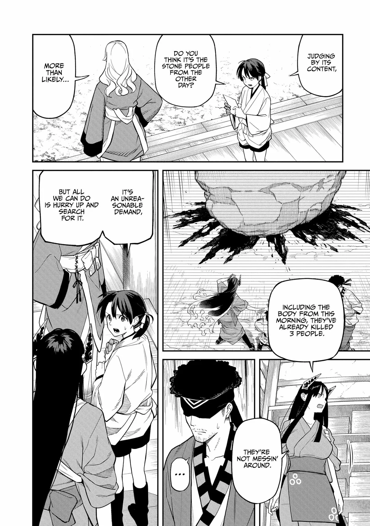 Saga of the Stone God Chapter 35 page 4 - 
