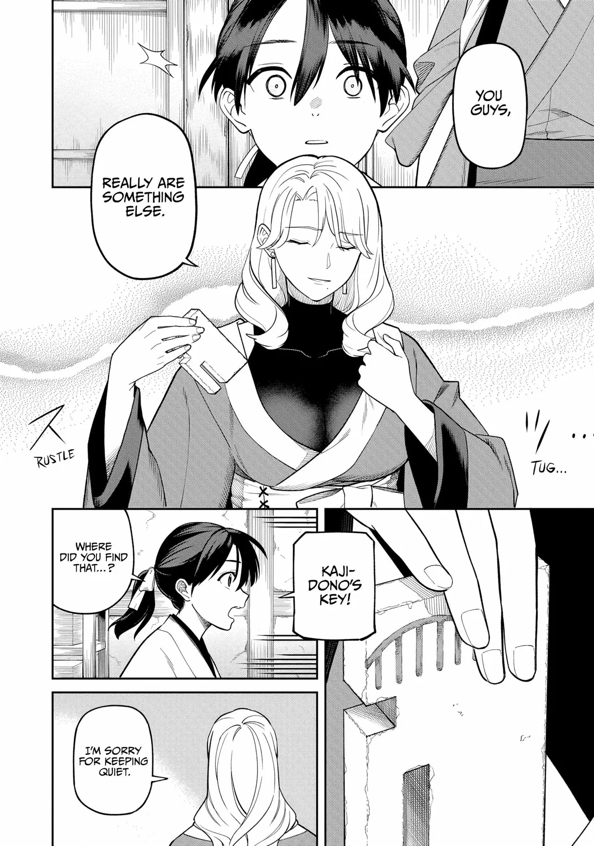 Saga of the Stone God Chapter 35 page 8 - 