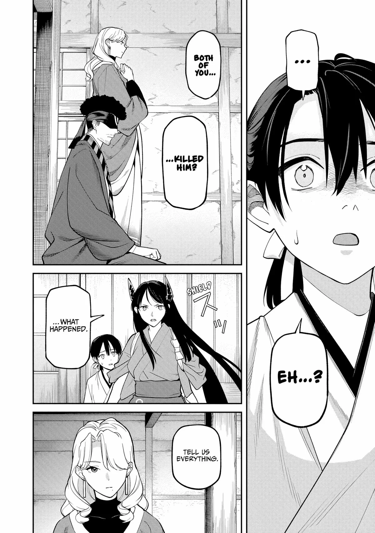 Saga of the Stone God Chapter 35 page 10 - 