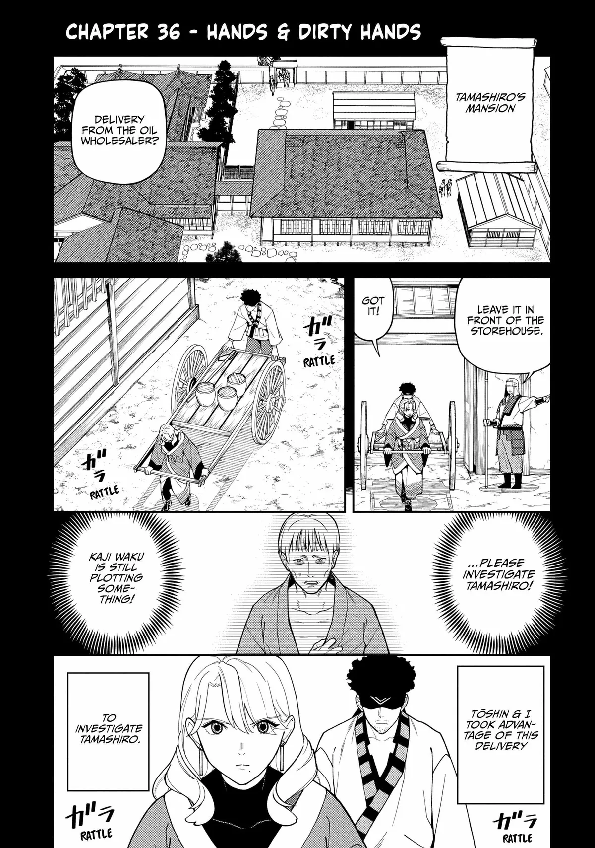 Saga of the Stone God Chapter 36 page 1 - 