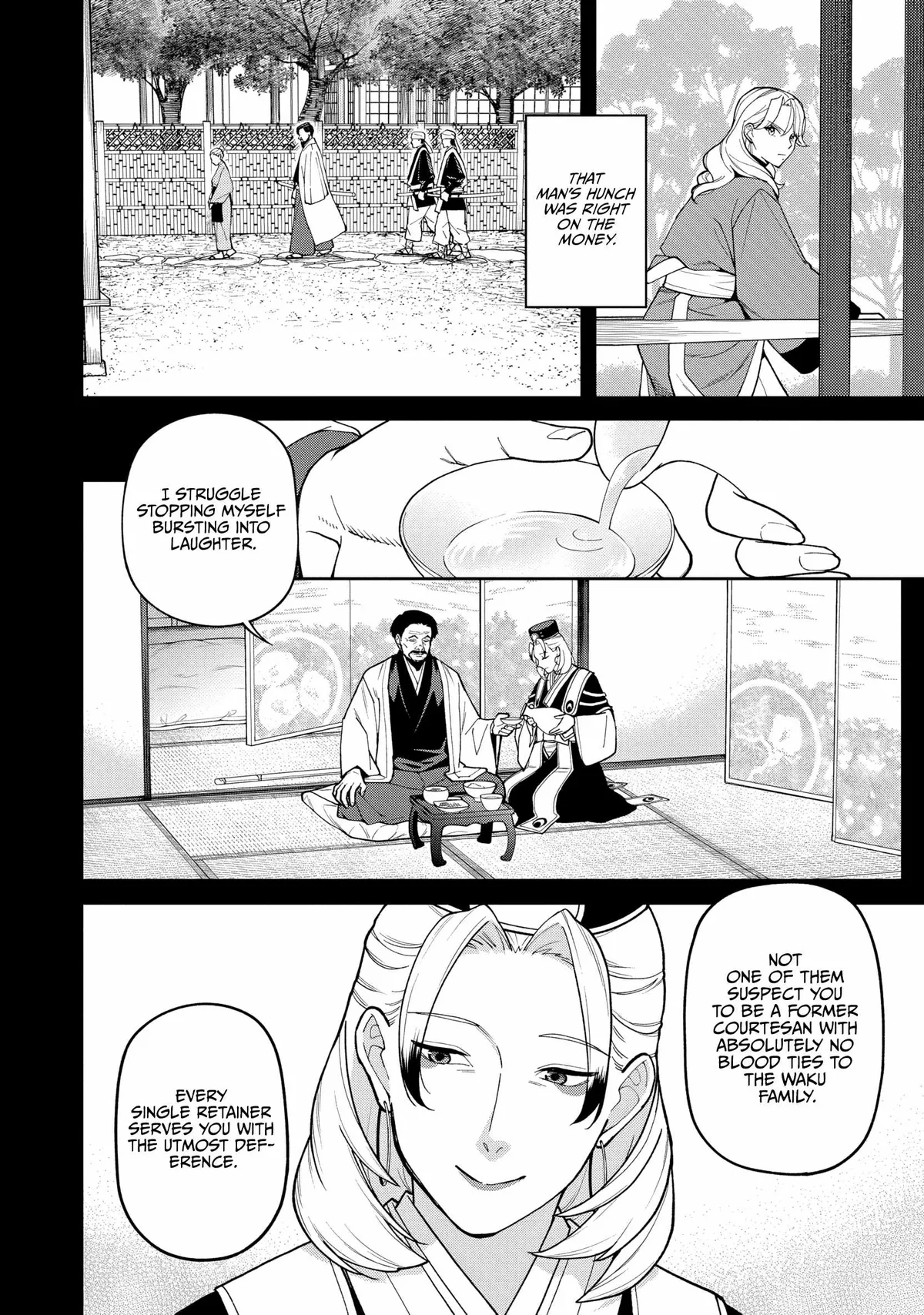 Saga of the Stone God Chapter 36 page 2 - 