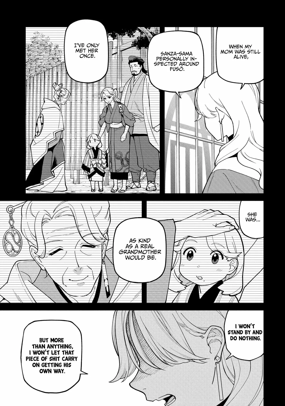 Saga of the Stone God Chapter 36 page 13 - 
