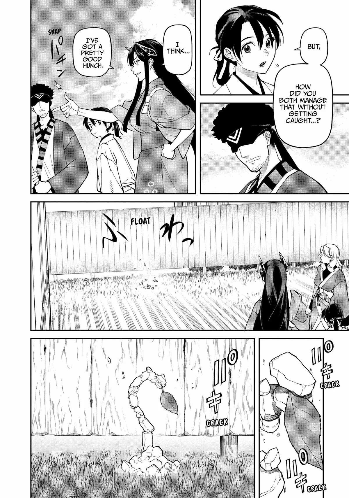 Saga of the Stone God Chapter 36 page 18 - 