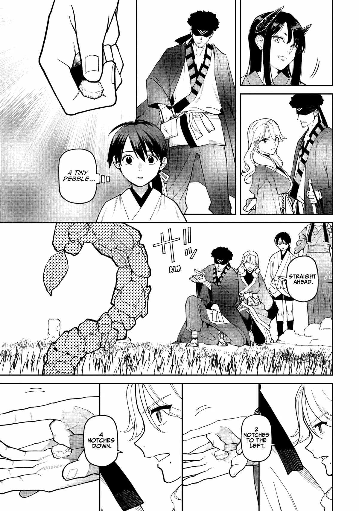 Saga of the Stone God Chapter 36 page 19 - 