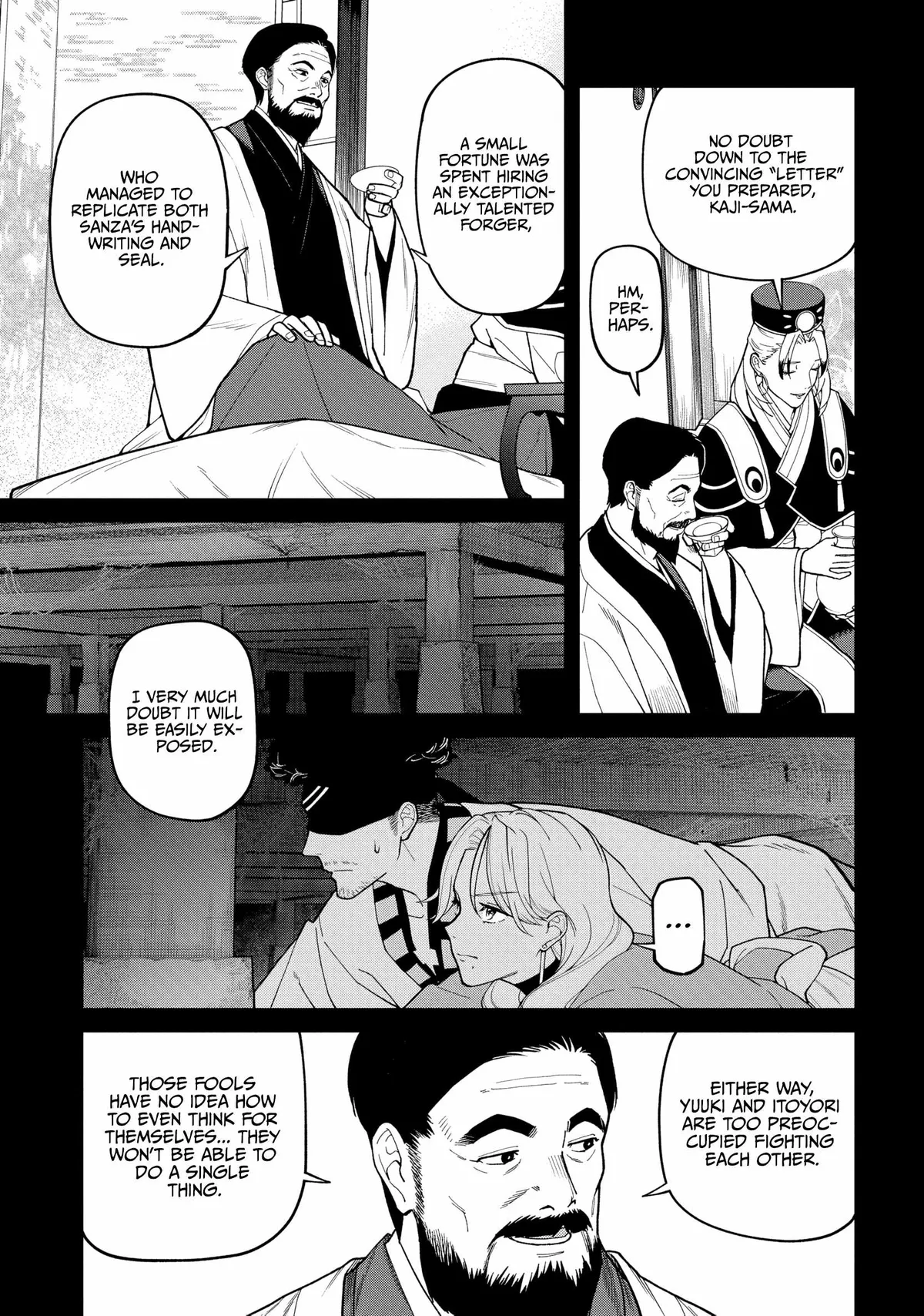 Saga of the Stone God Chapter 36 page 3 - 