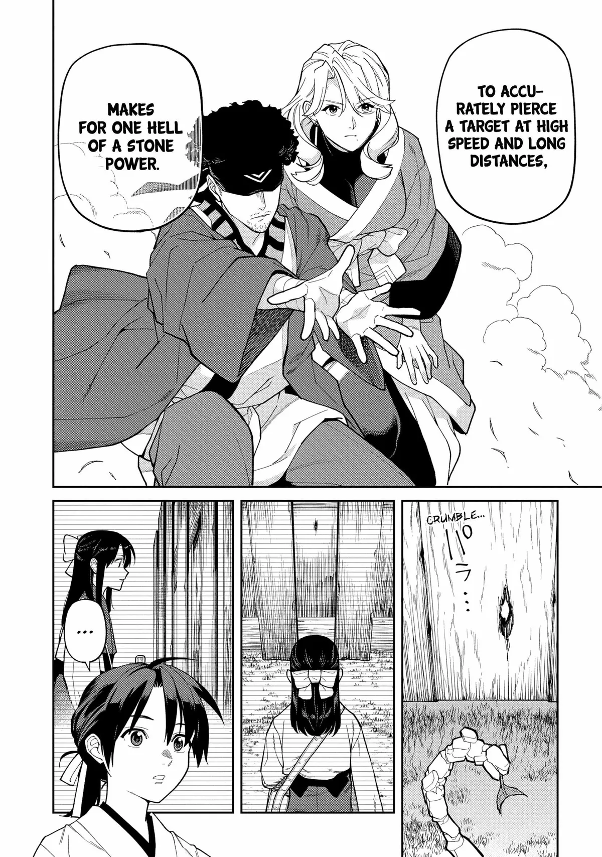 Saga of the Stone God Chapter 36 page 21 - 