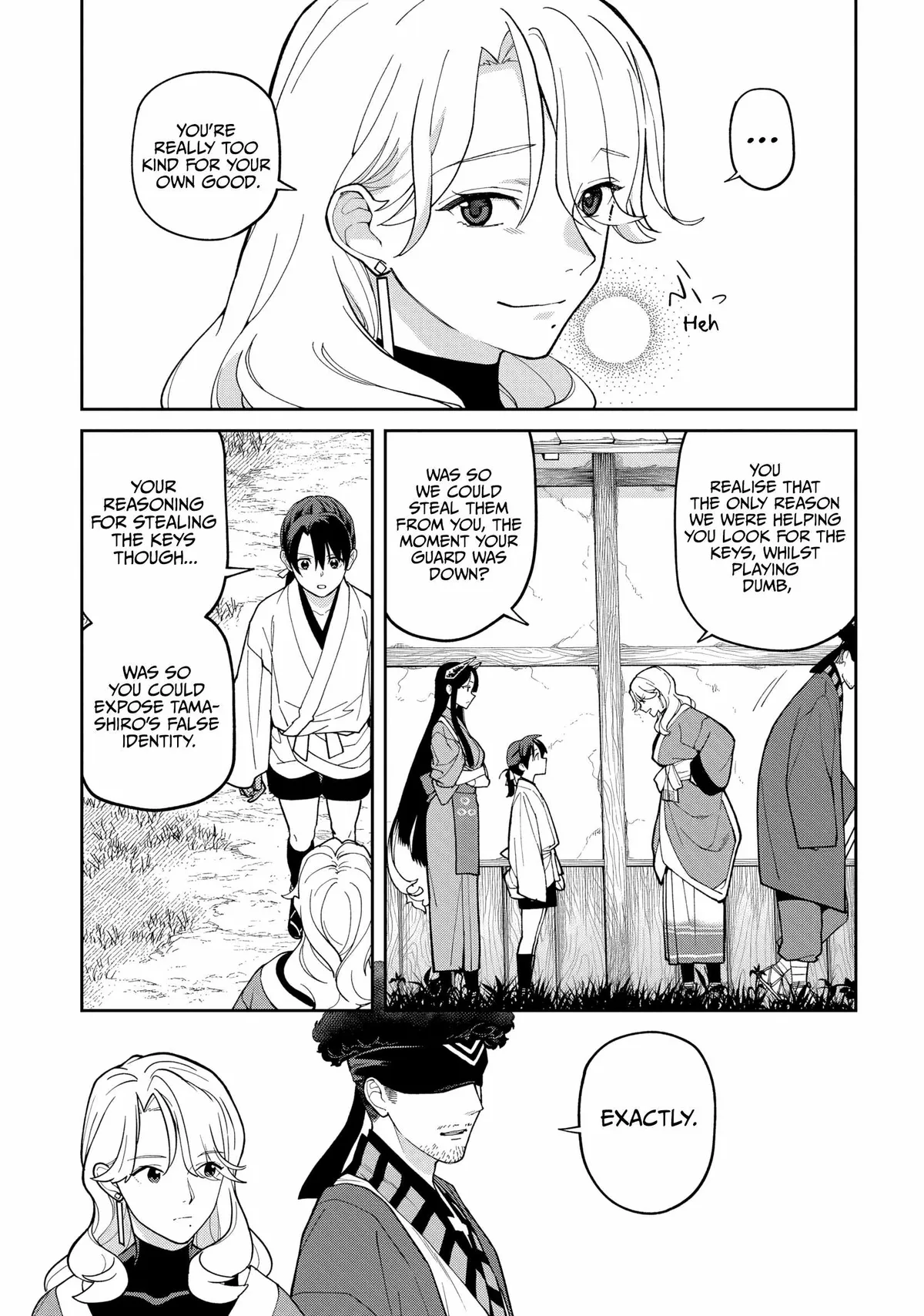 Saga of the Stone God Chapter 36 page 23 - 
