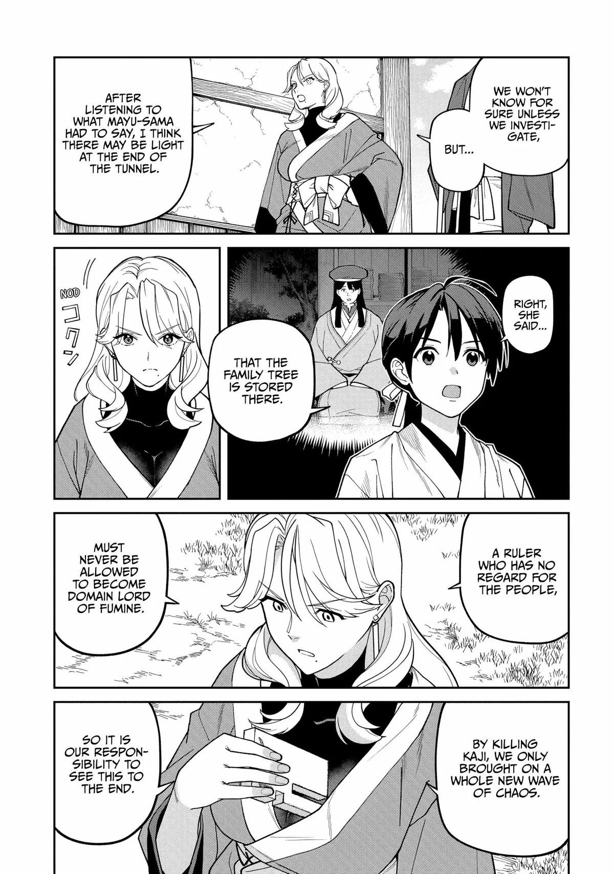 Saga of the Stone God Chapter 36 page 24 - 