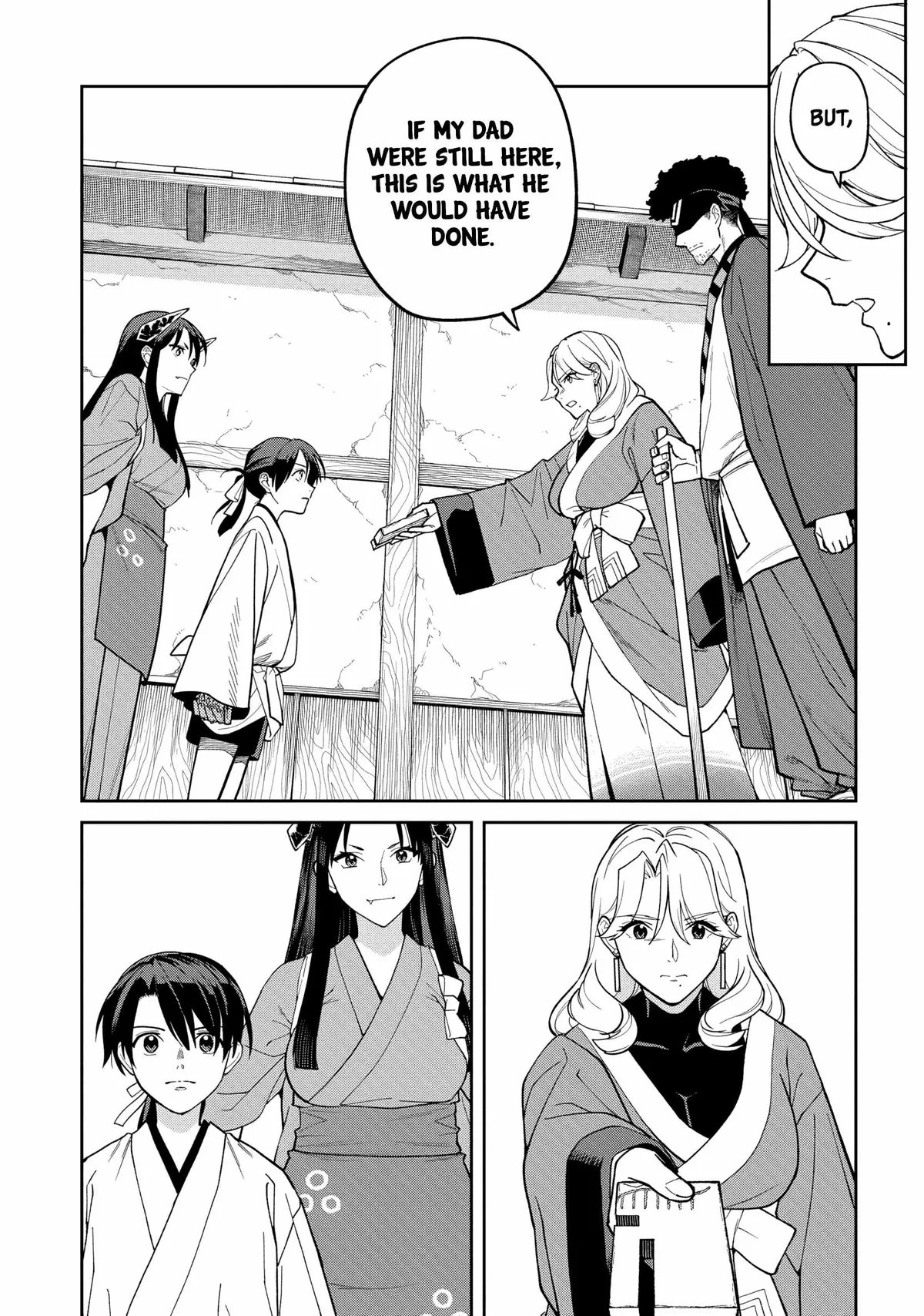 Saga of the Stone God Chapter 36 page 25 - 