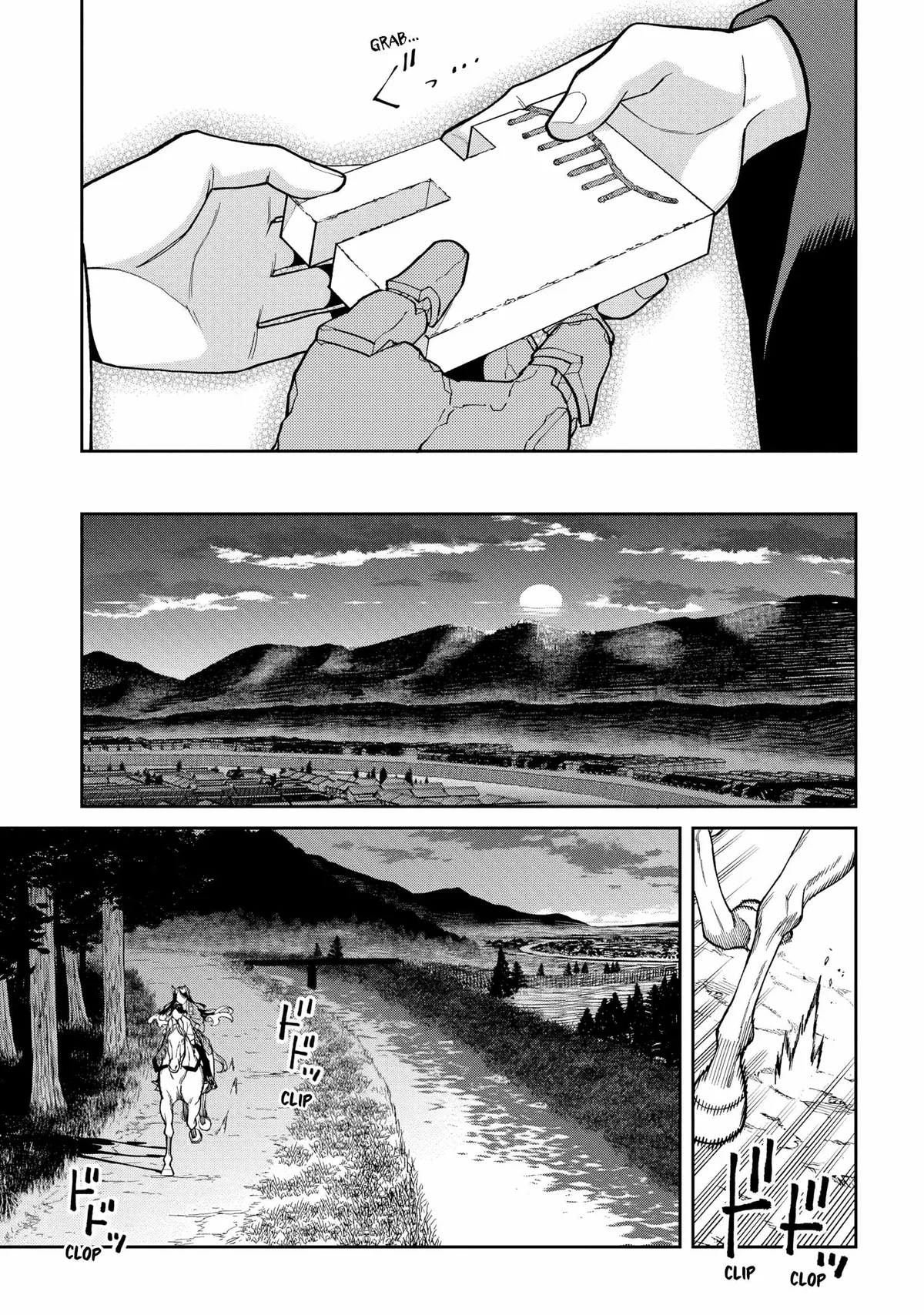 Saga of the Stone God Chapter 36 page 26 - 