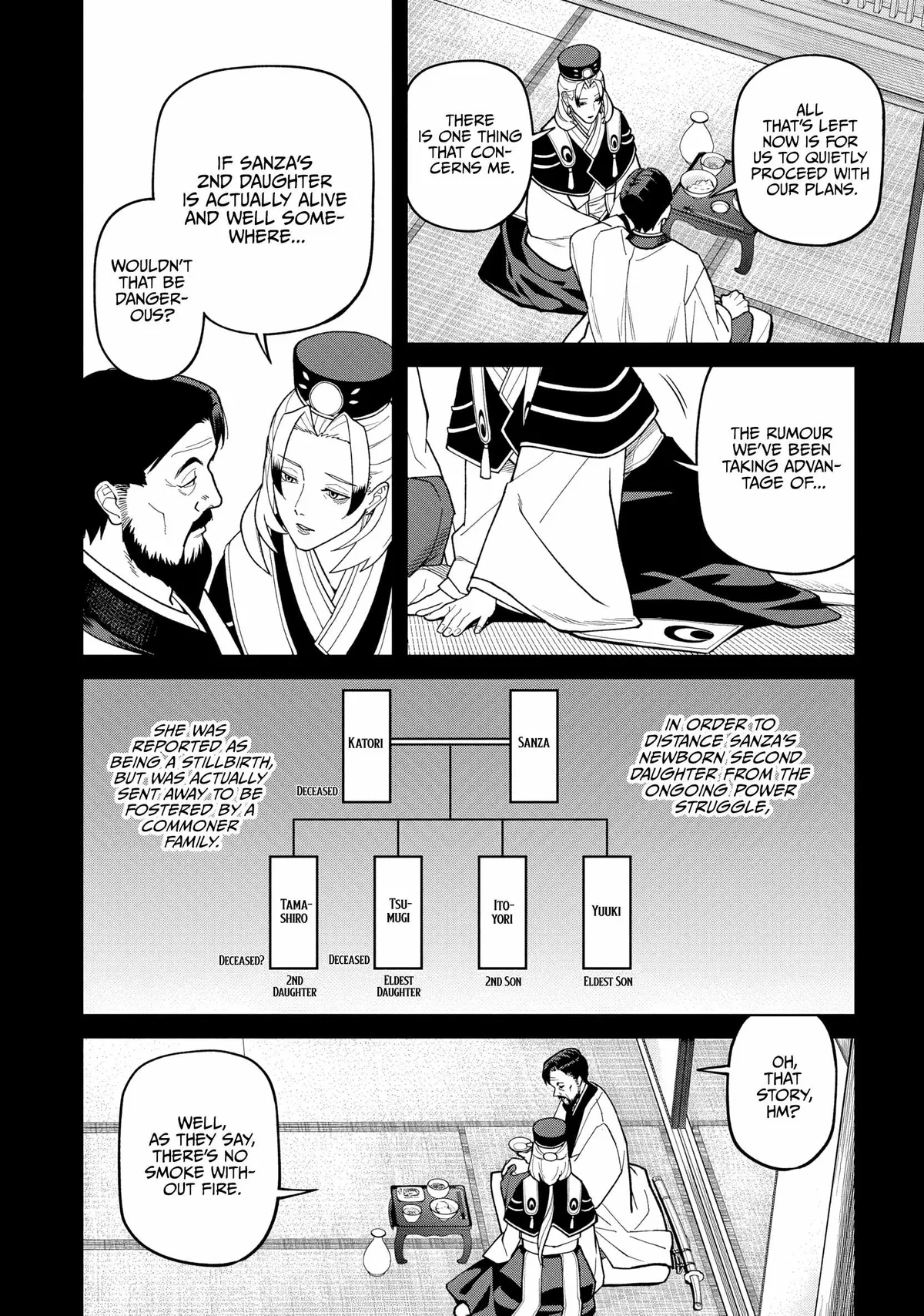 Saga of the Stone God Chapter 36 page 4 - 