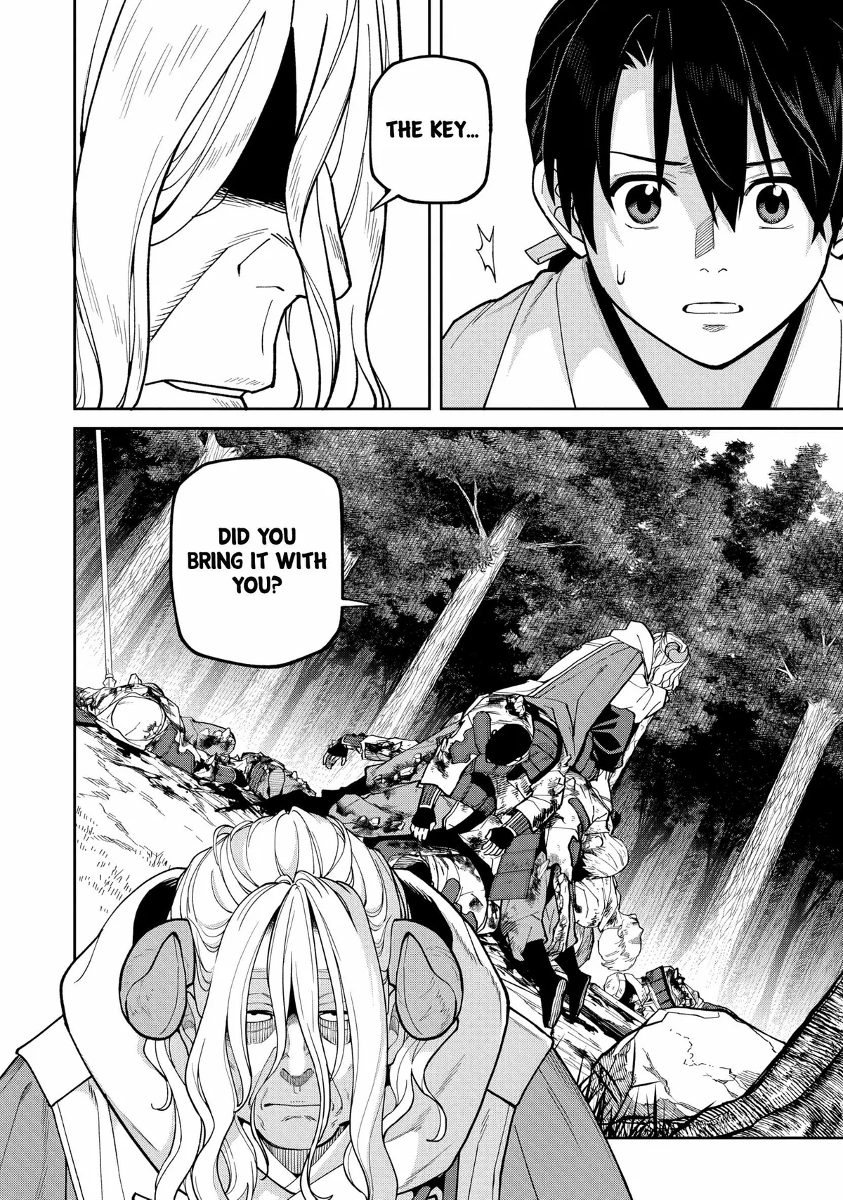 Saga of the Stone God Chapter 36 page 31 - 