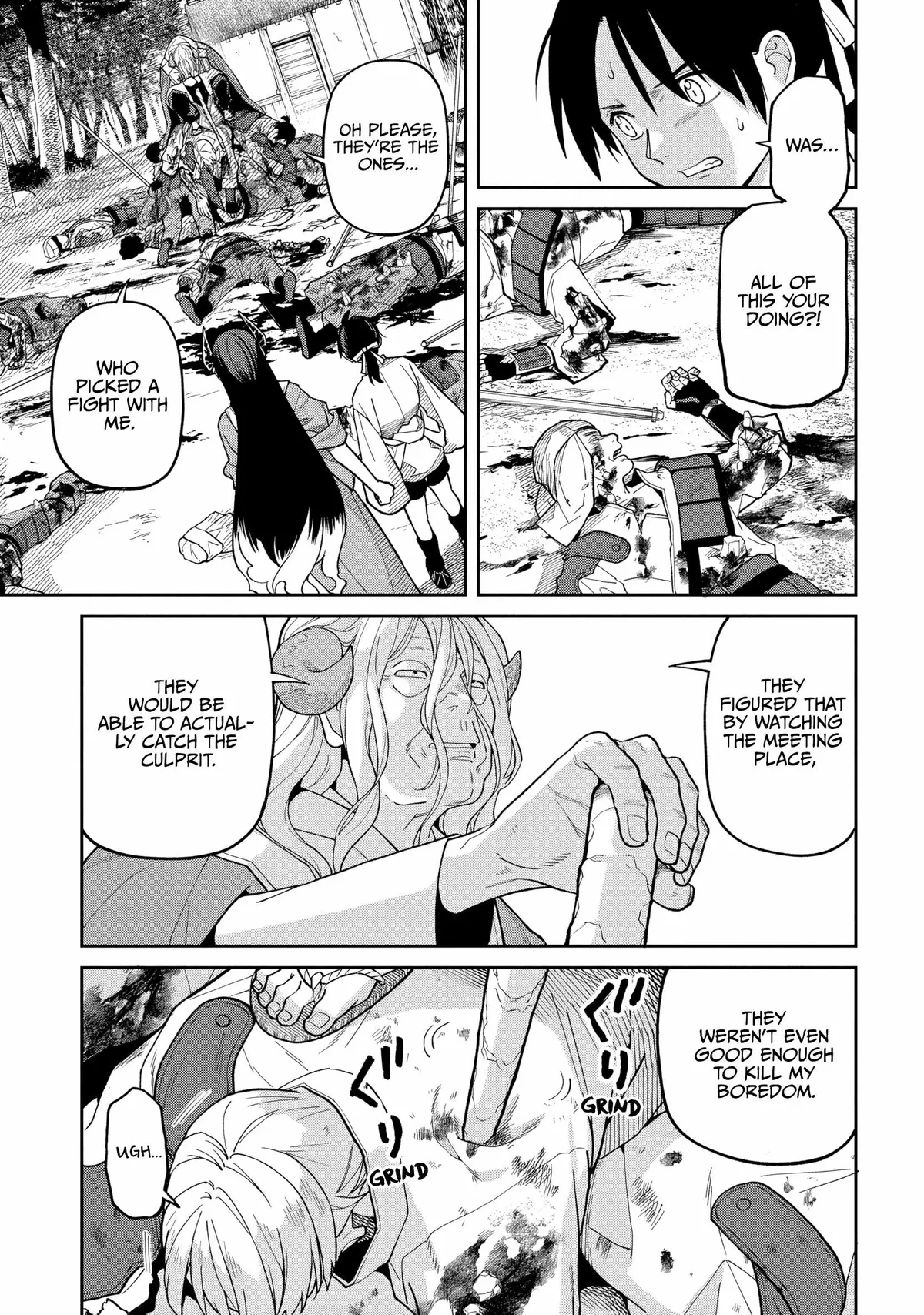 Saga of the Stone God Chapter 36 page 32 - 