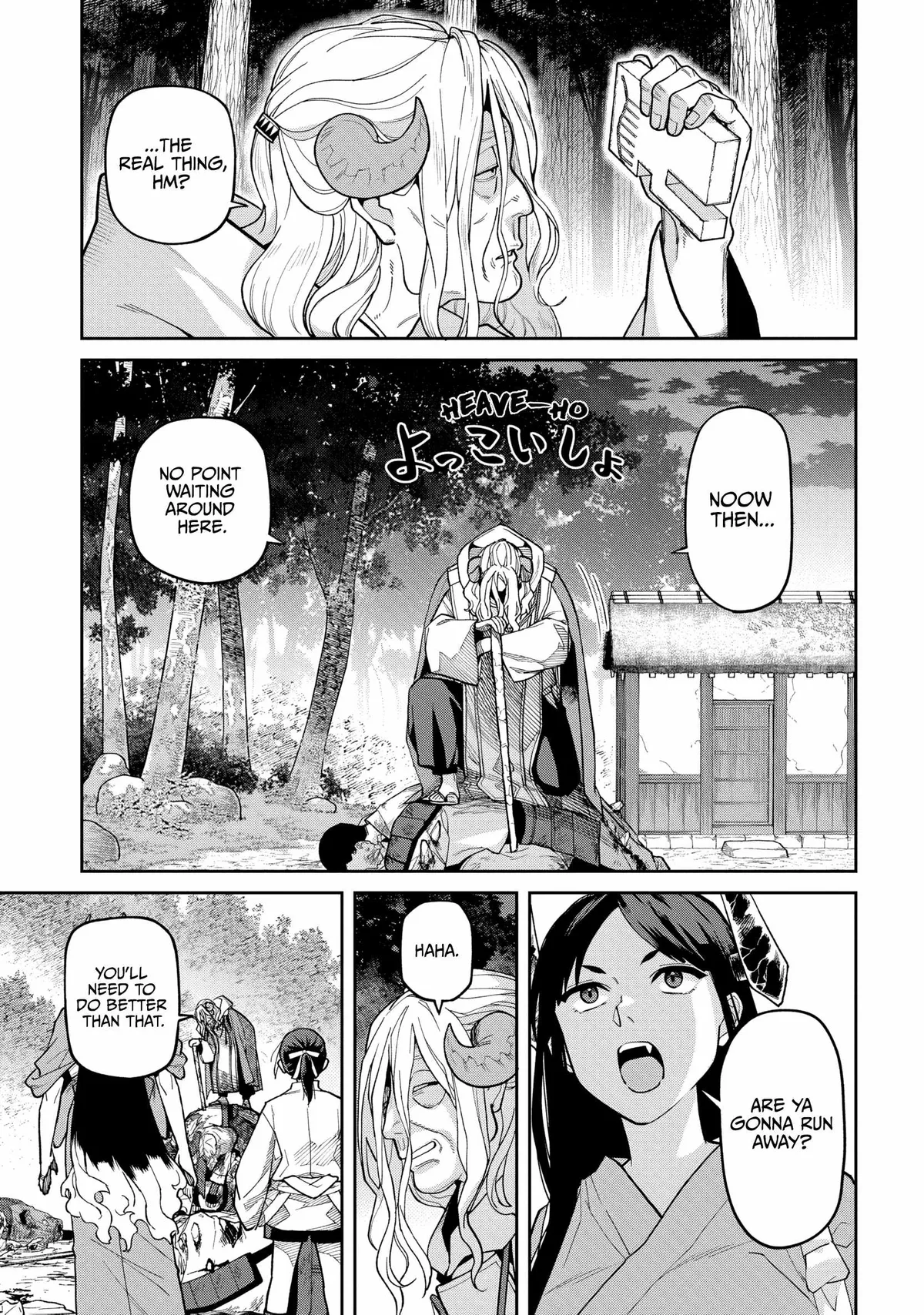 Saga of the Stone God Chapter 36 page 34 - 