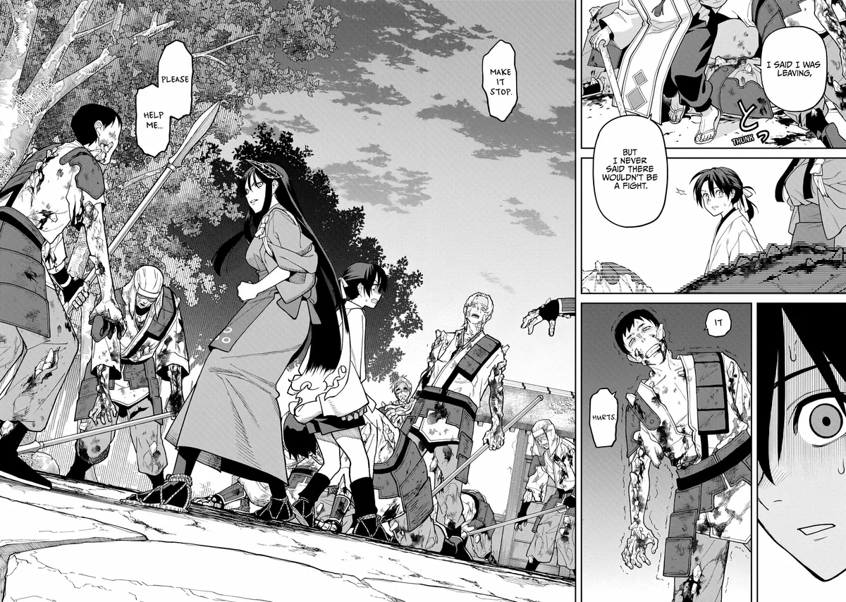 Saga of the Stone God Chapter 36 page 35 - 