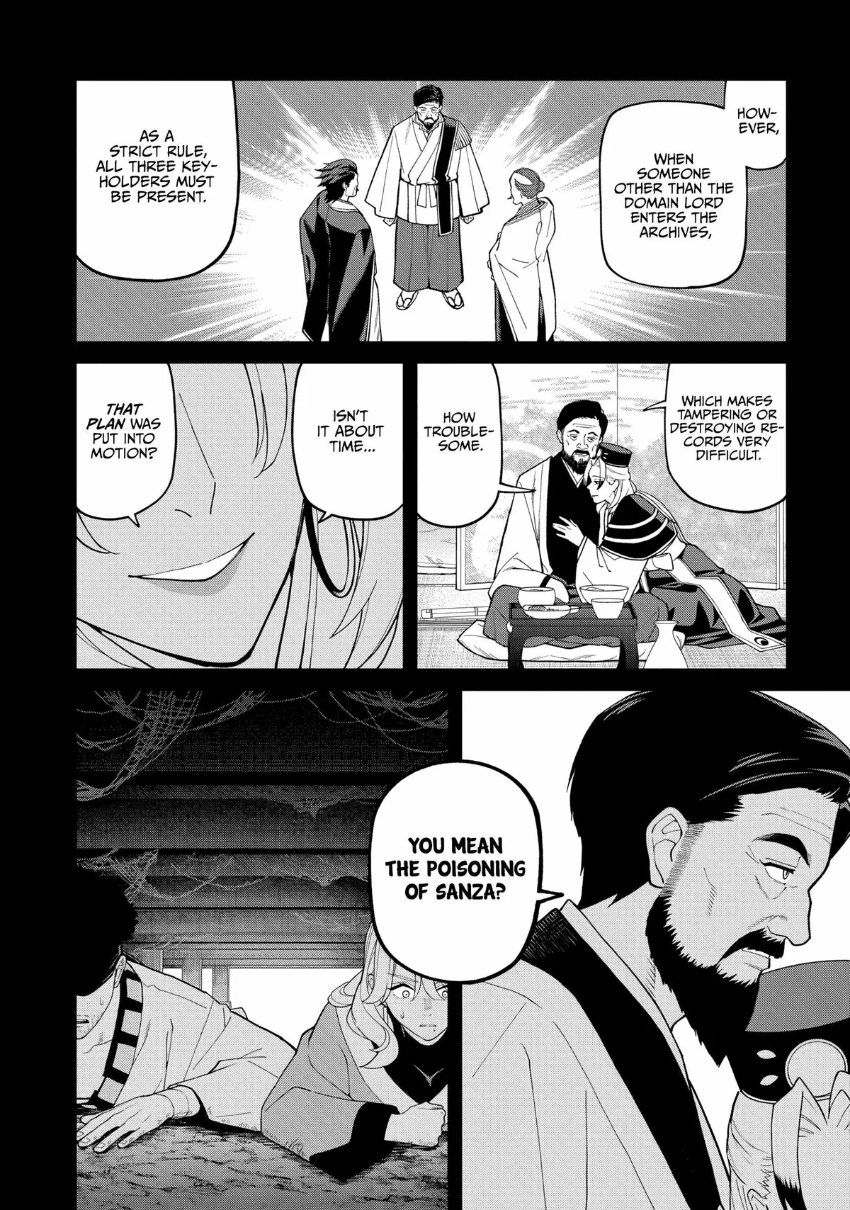 Saga of the Stone God Chapter 36 page 6 - 