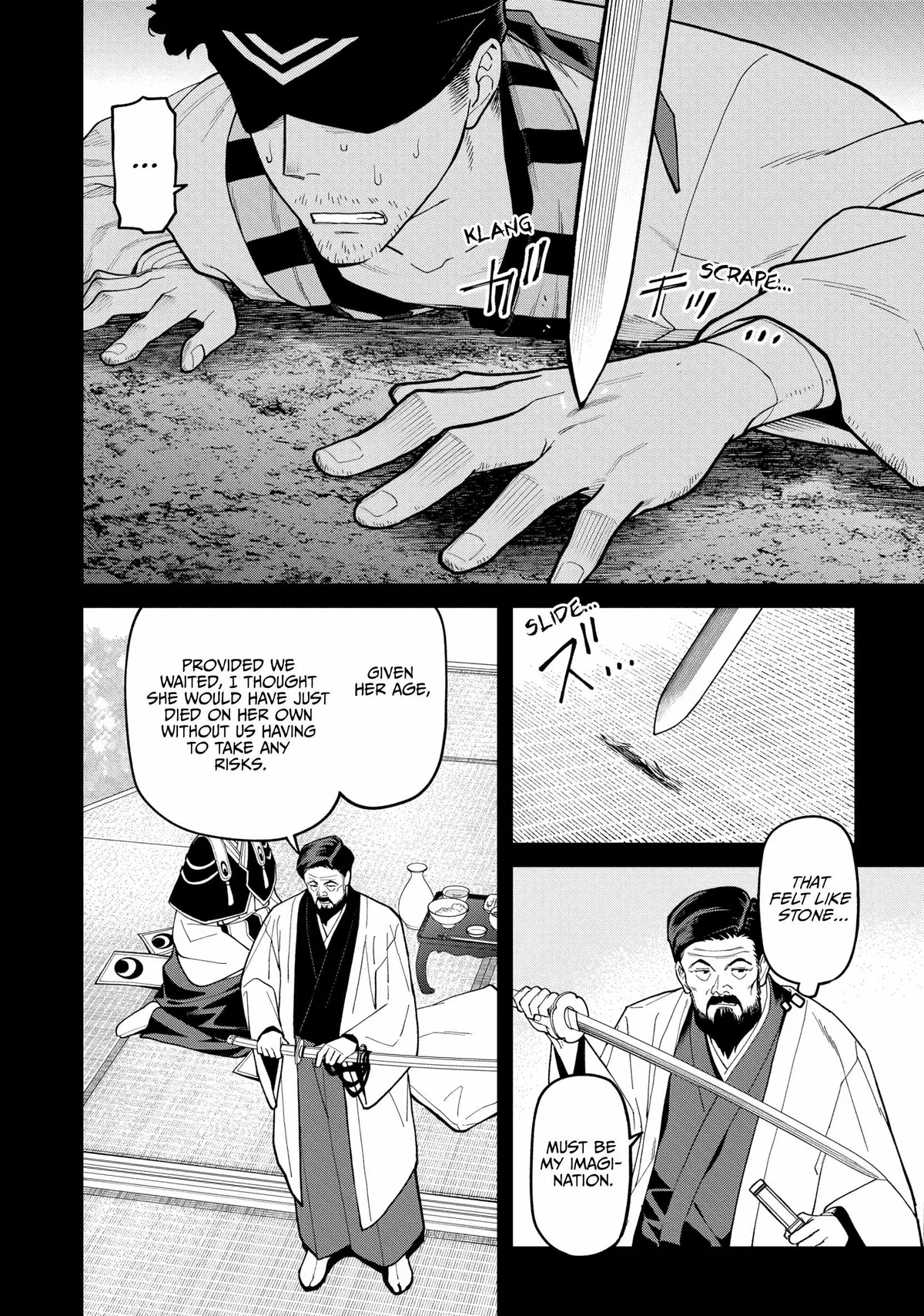 Saga of the Stone God Chapter 36 page 8 - 