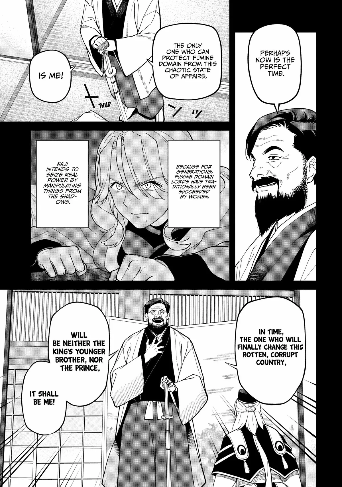Saga of the Stone God Chapter 36 page 9 - 