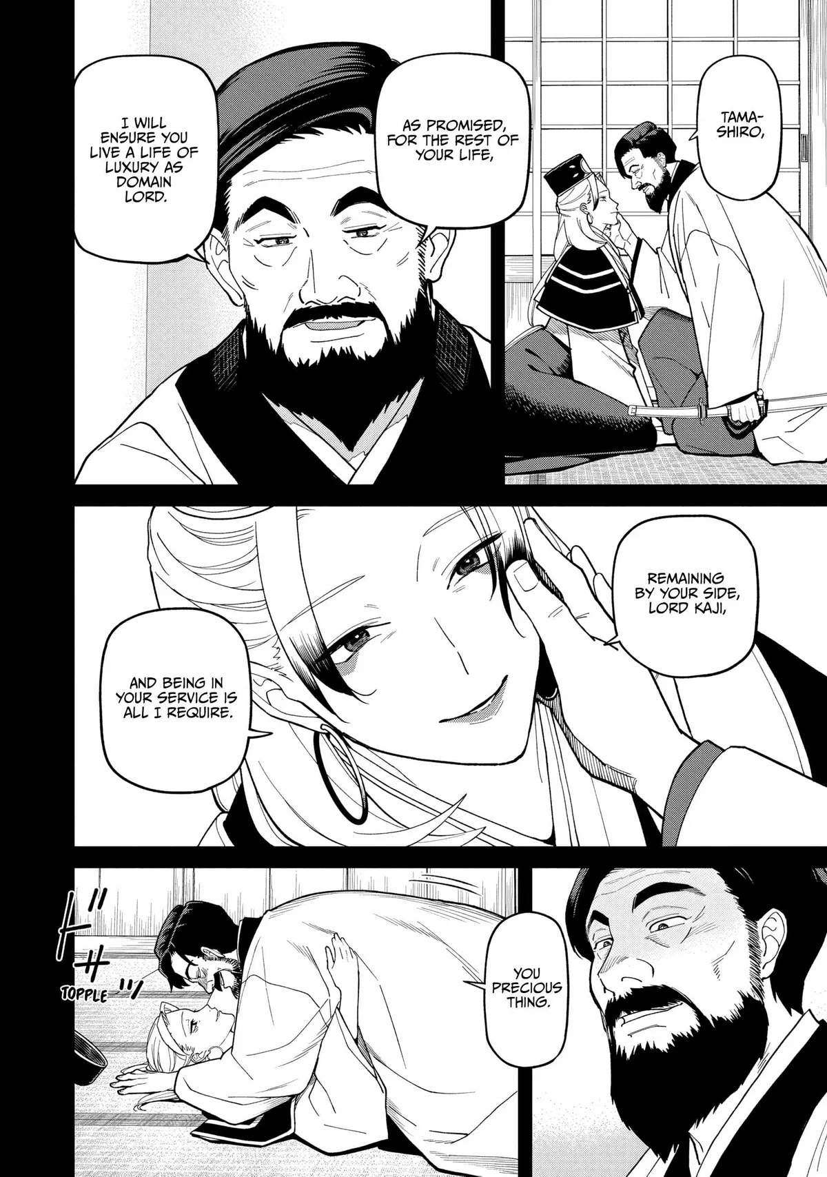 Saga of the Stone God Chapter 36 page 10 - 