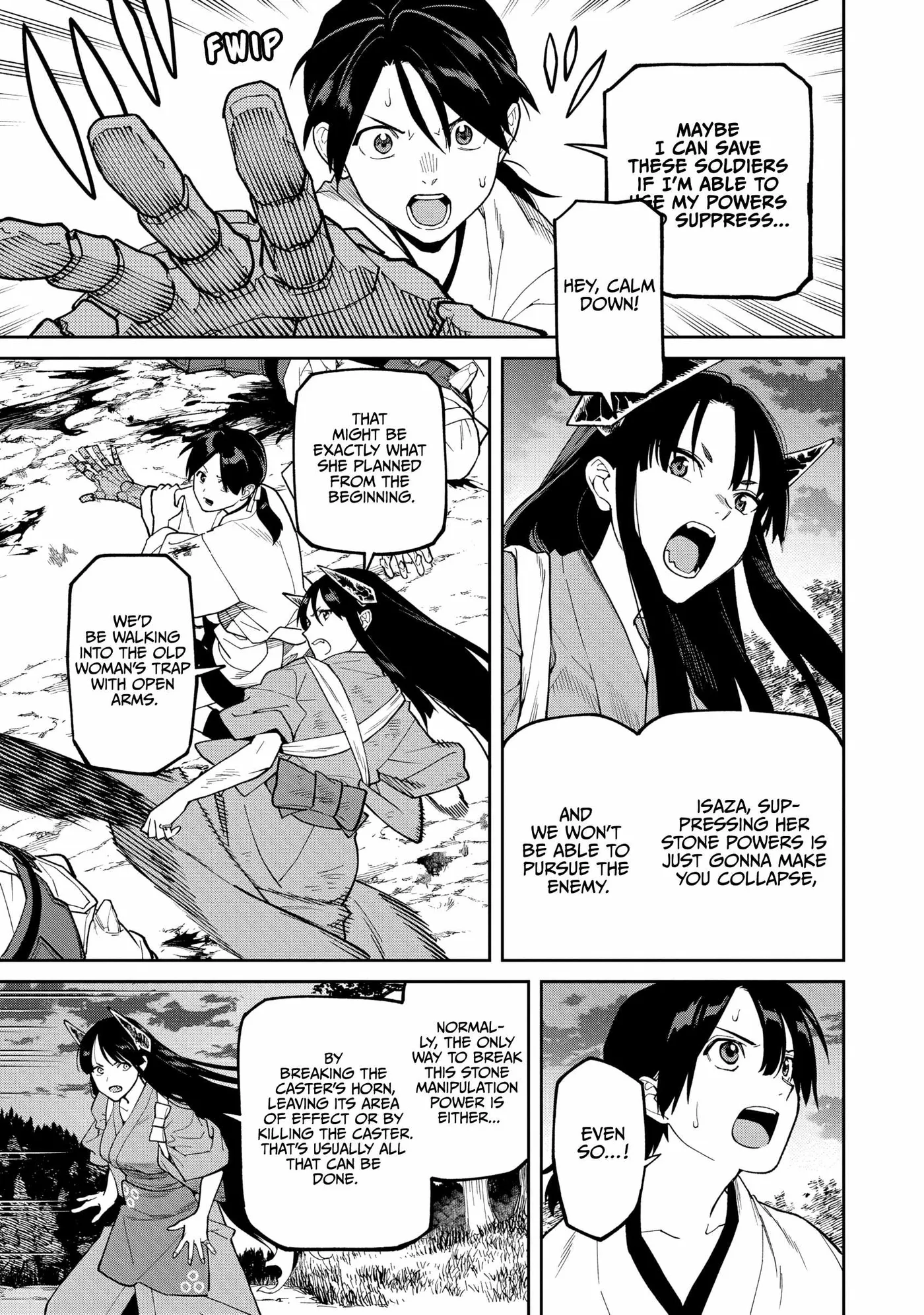 Saga of the Stone God Chapter 37 page 11 - 