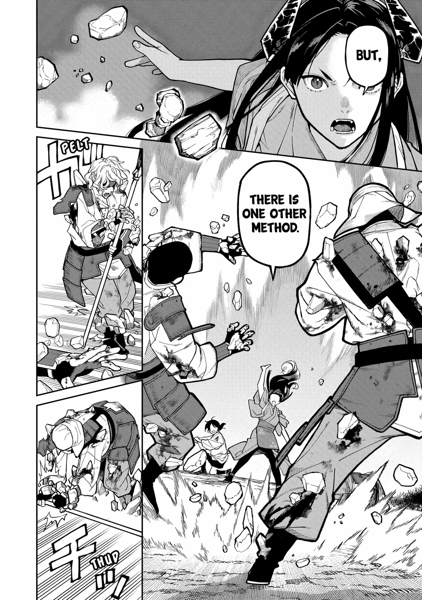 Saga of the Stone God Chapter 37 page 12 - 