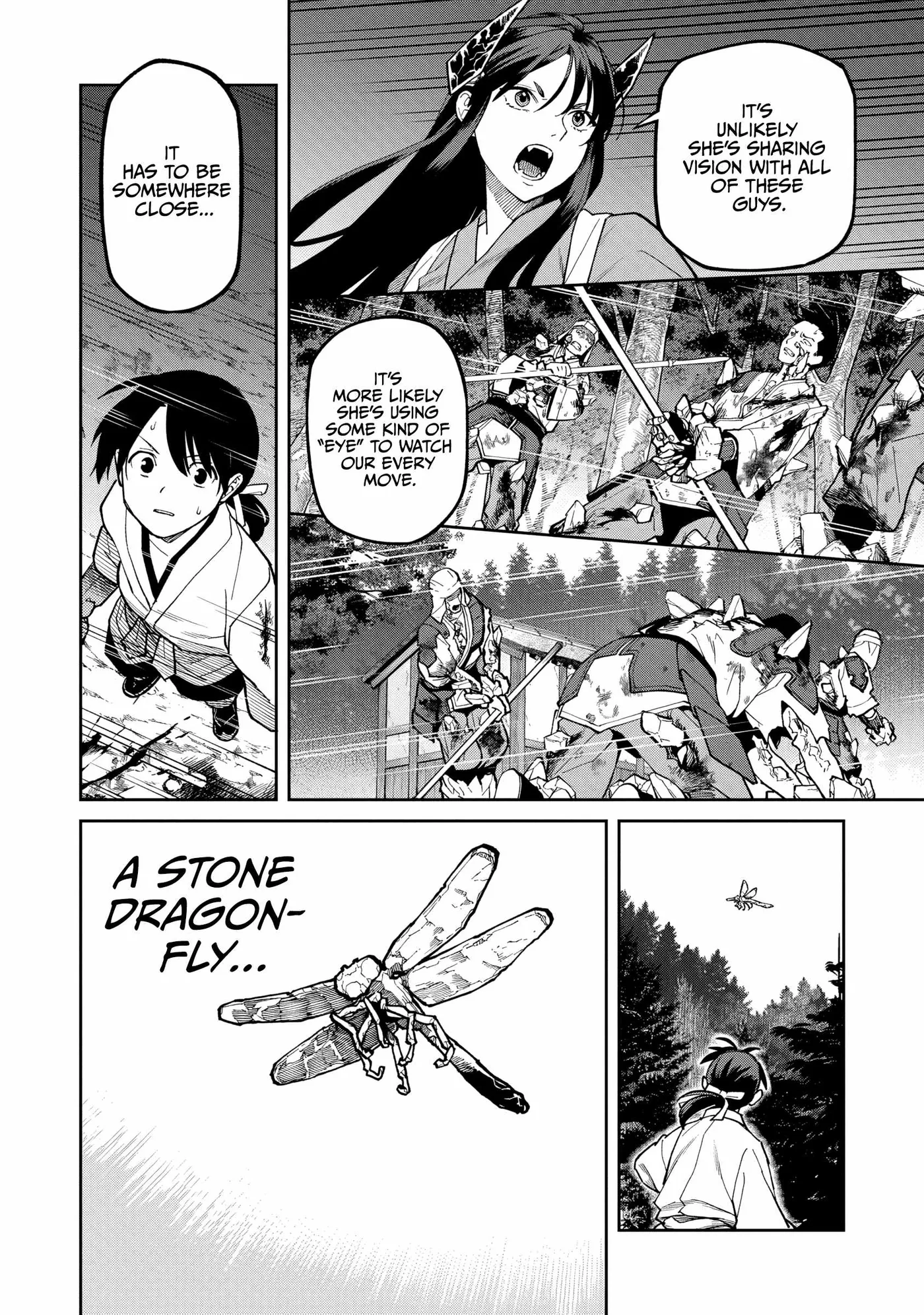 Saga of the Stone God Chapter 37 page 14 - 