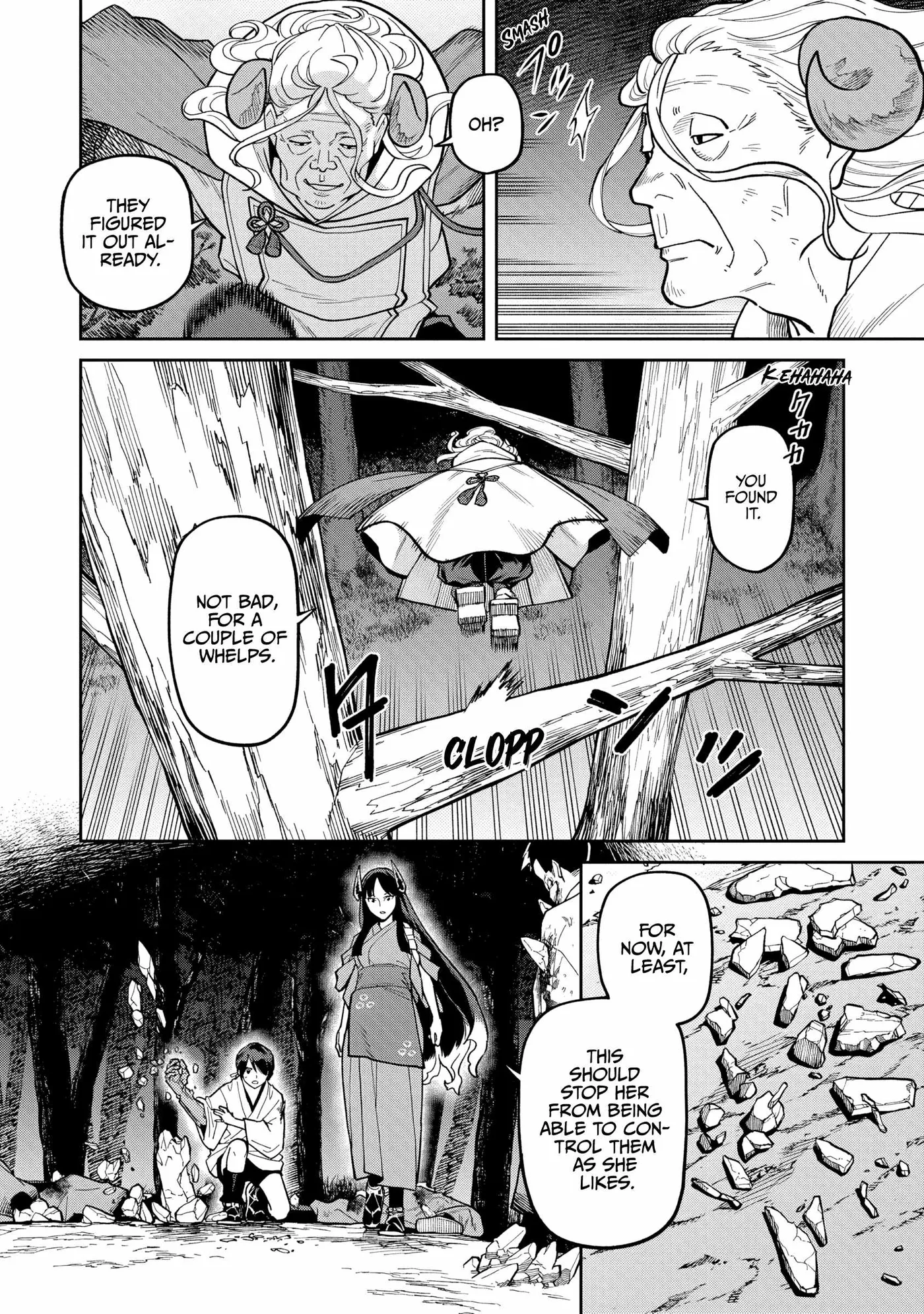 Saga of the Stone God Chapter 37 page 16 - 