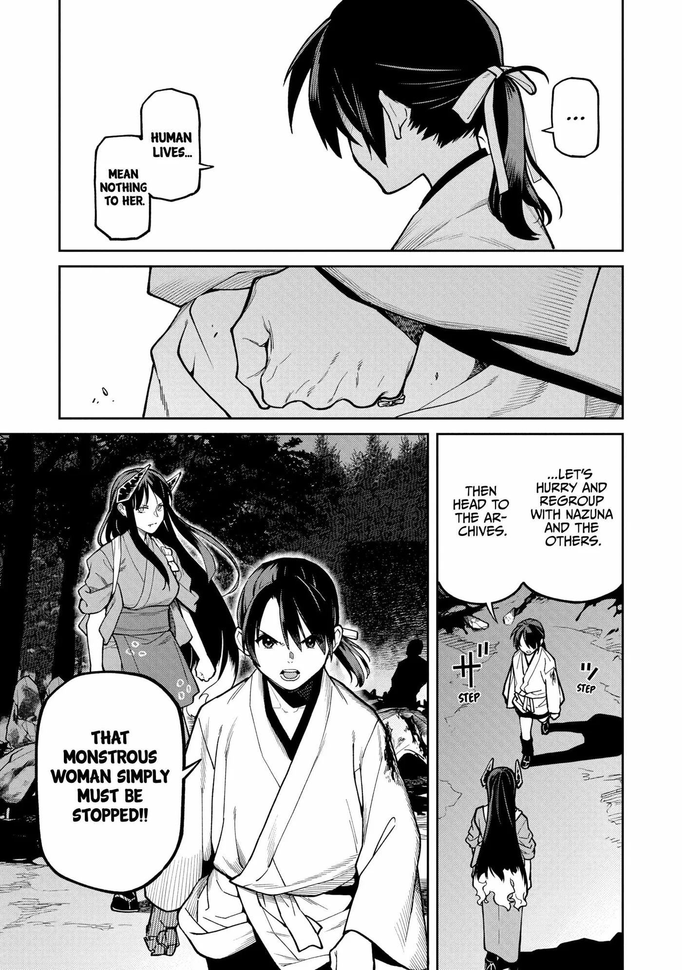 Saga of the Stone God Chapter 37 page 19 - 