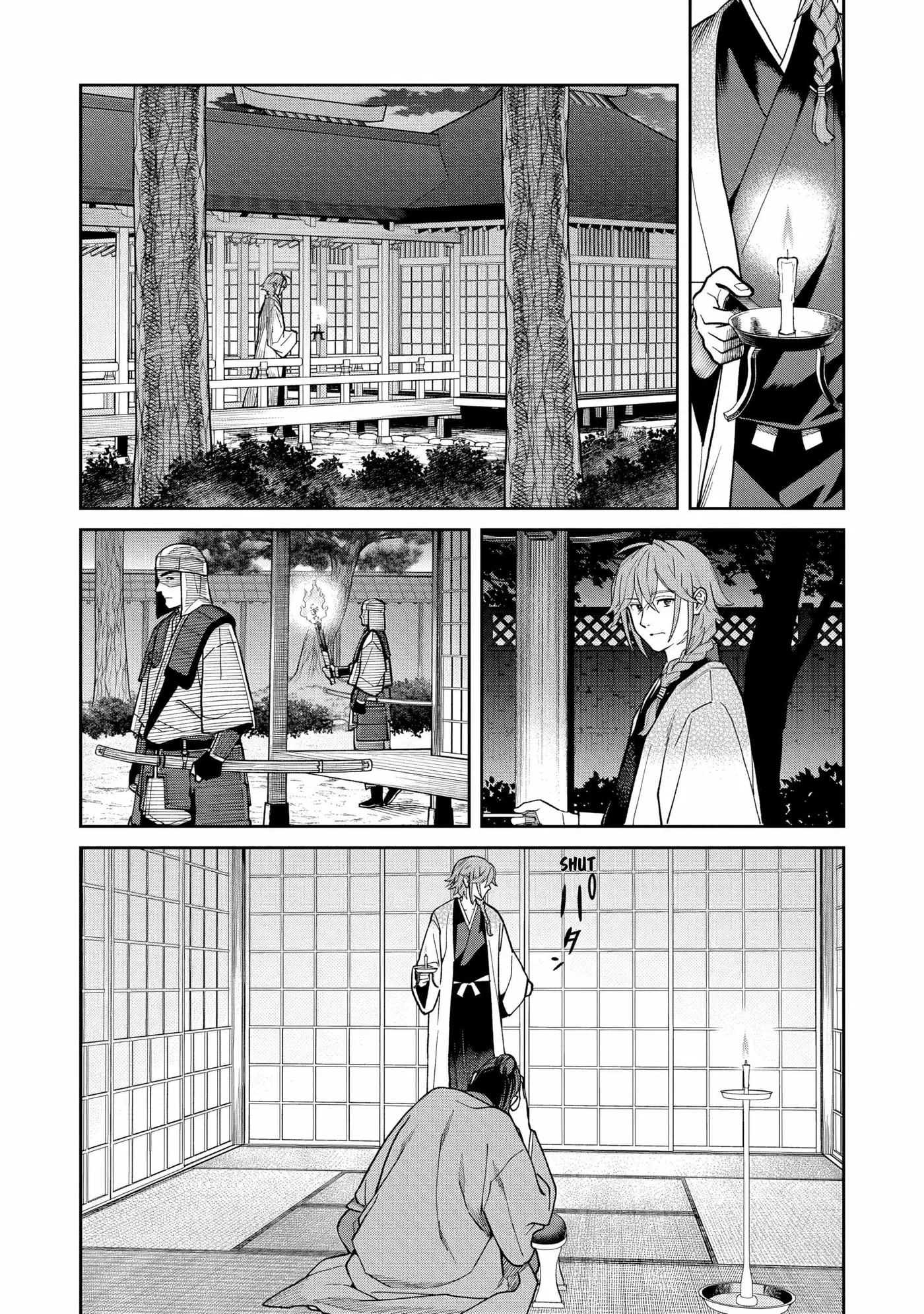 Saga of the Stone God Chapter 37 page 20 - 