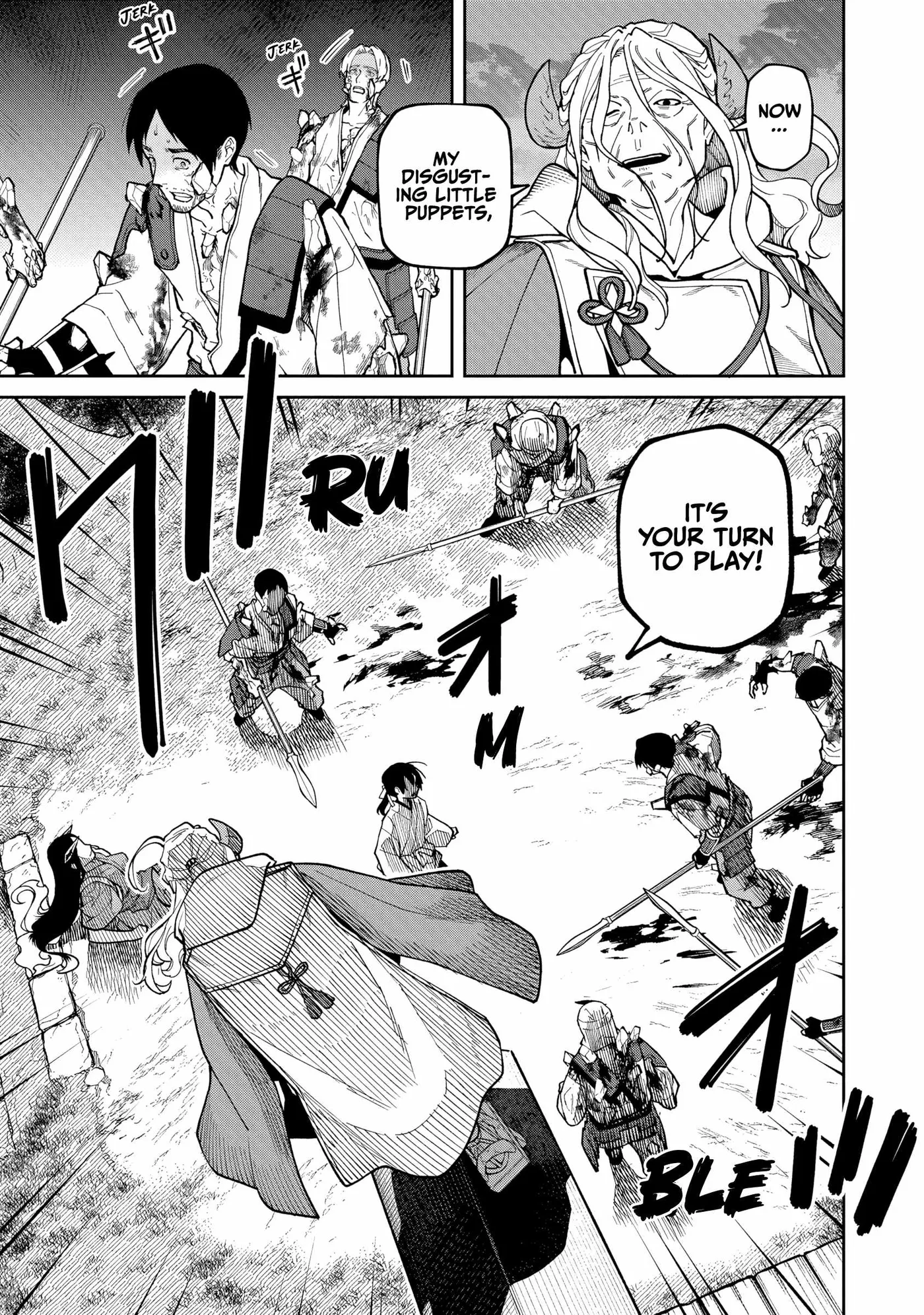 Saga of the Stone God Chapter 37 page 3 - 