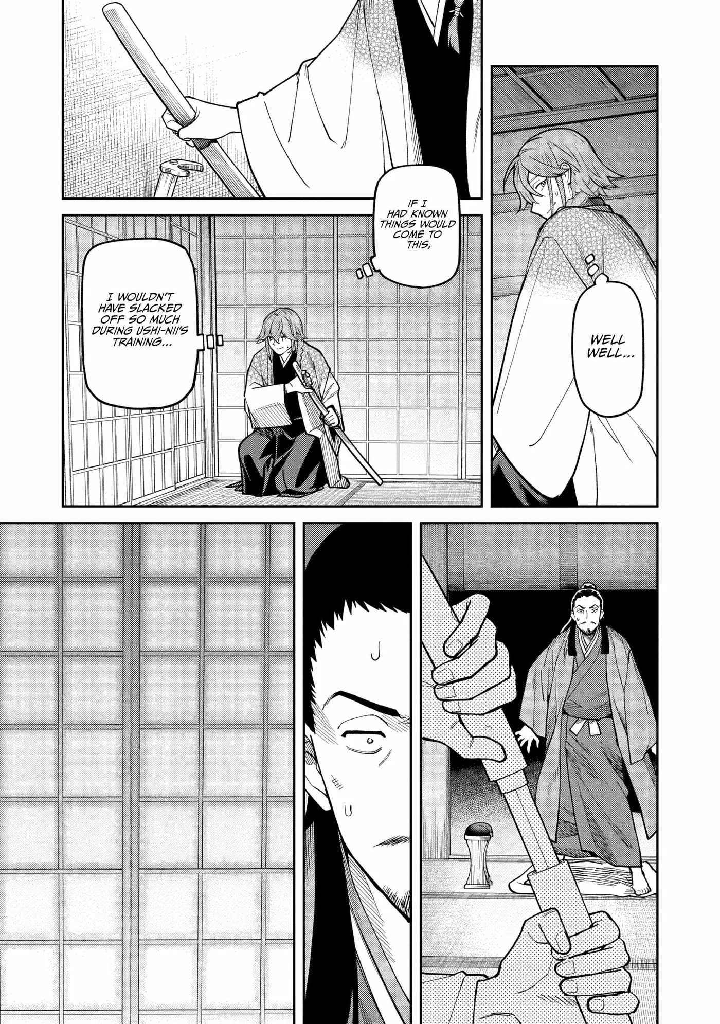 Saga of the Stone God Chapter 37 page 23 - 