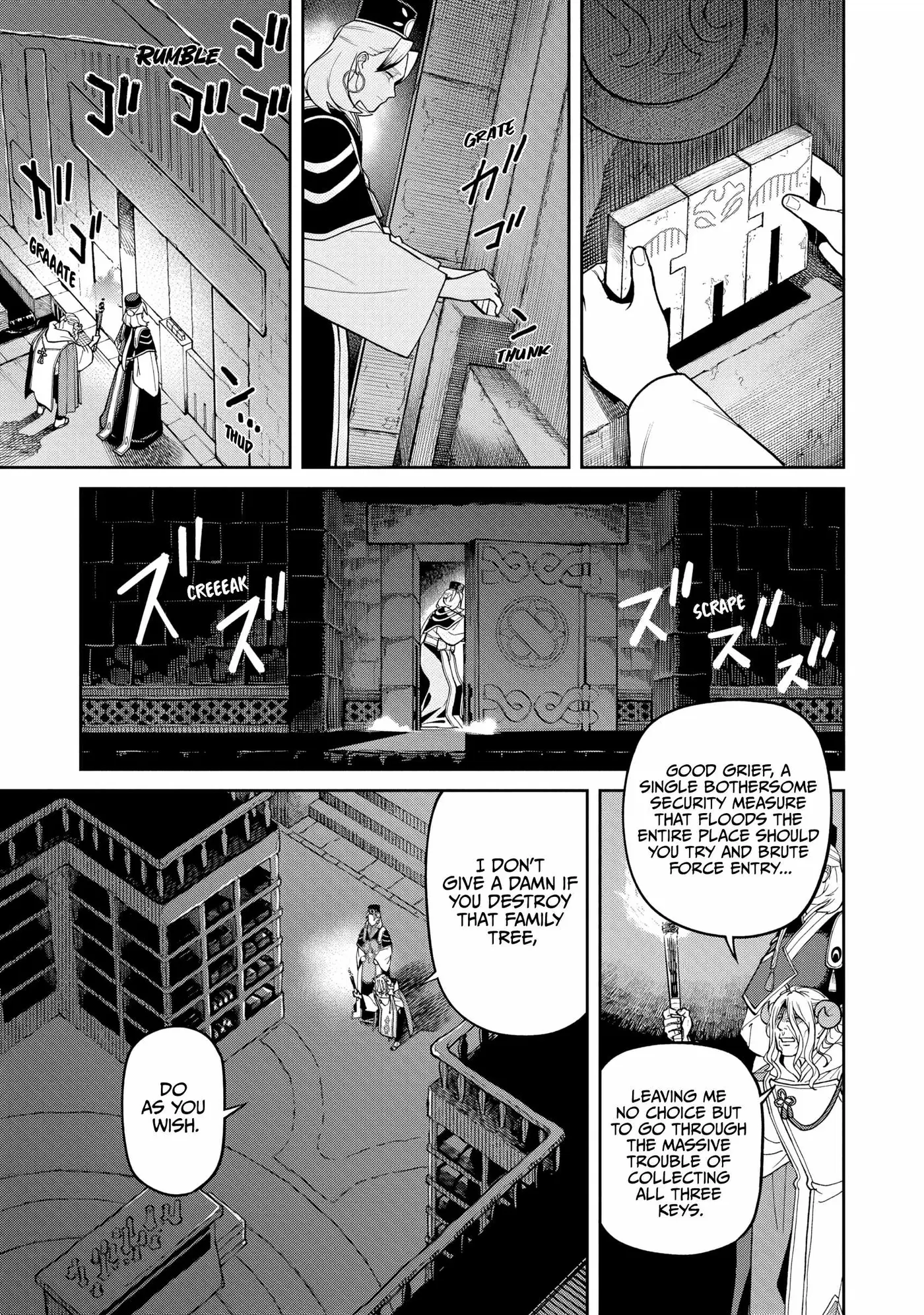 Saga of the Stone God Chapter 37 page 29 - 