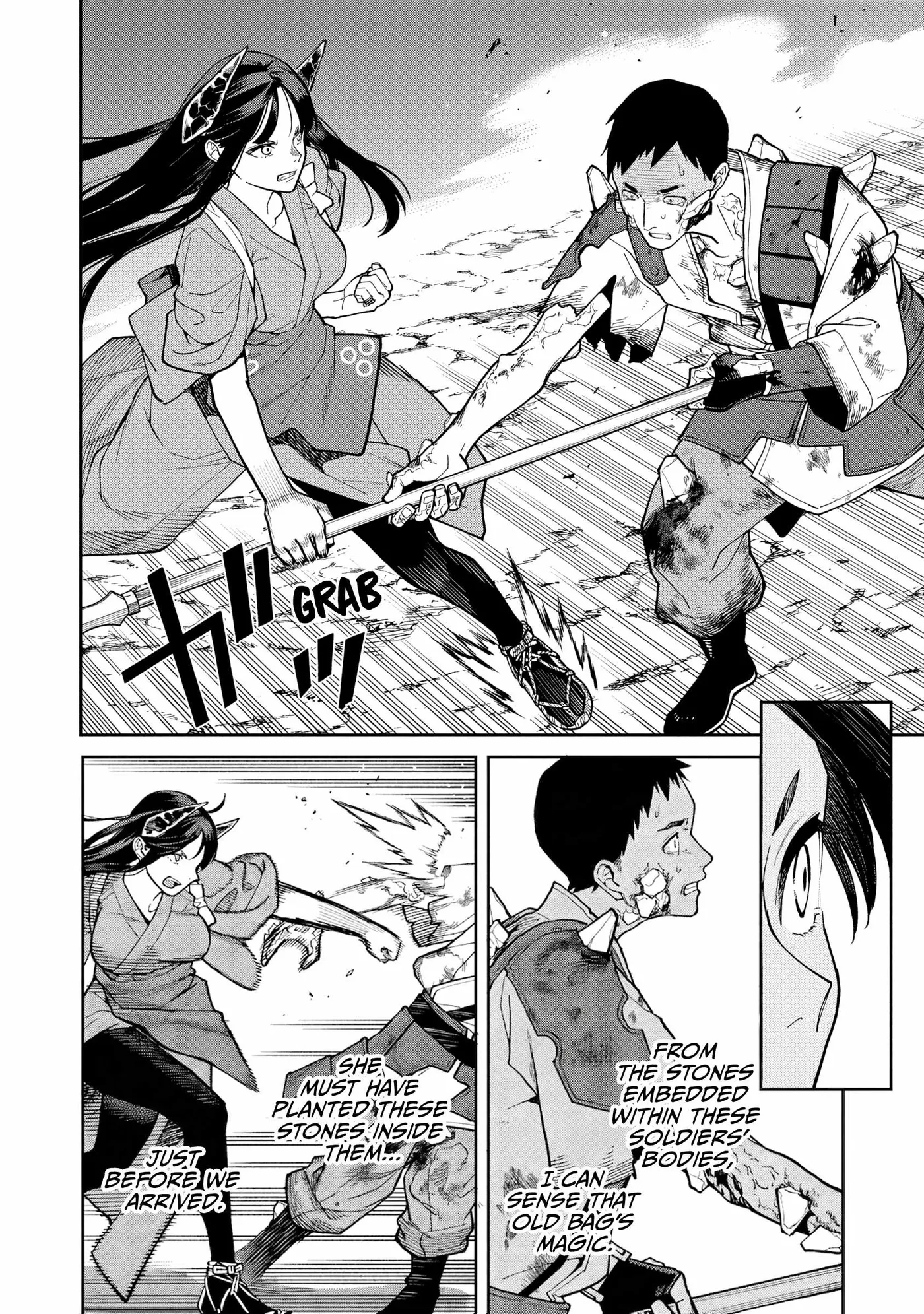 Saga of the Stone God Chapter 37 page 4 - 