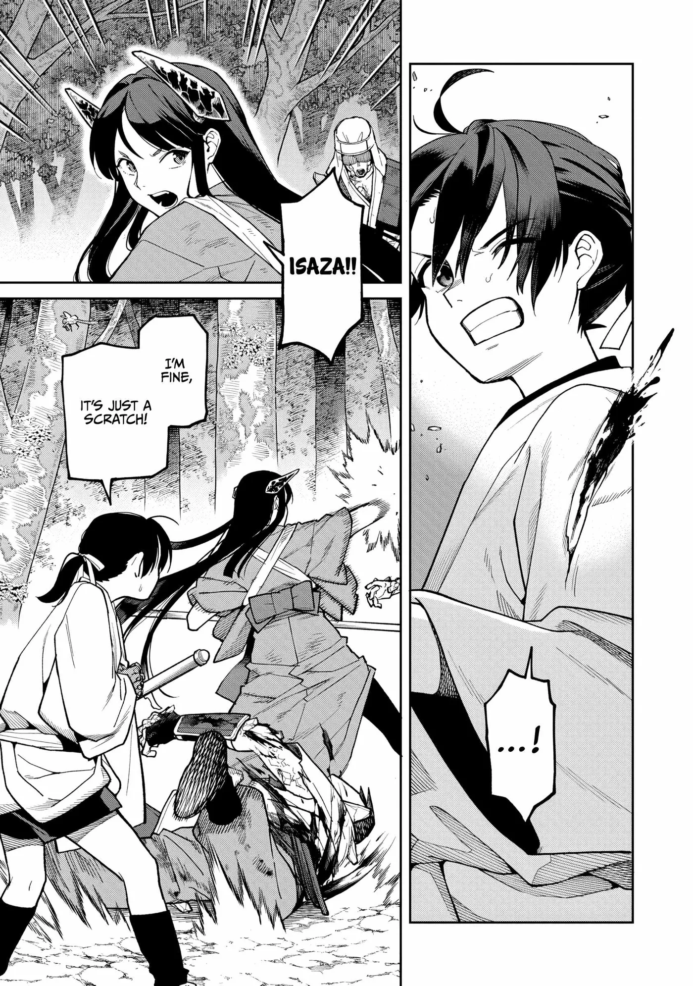 Saga of the Stone God Chapter 37 page 7 - 