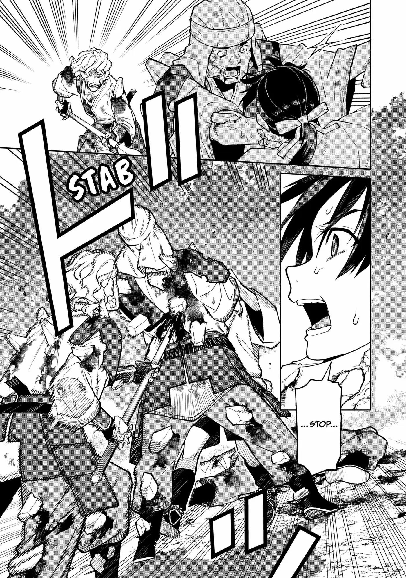 Saga of the Stone God Chapter 37 page 9 - 