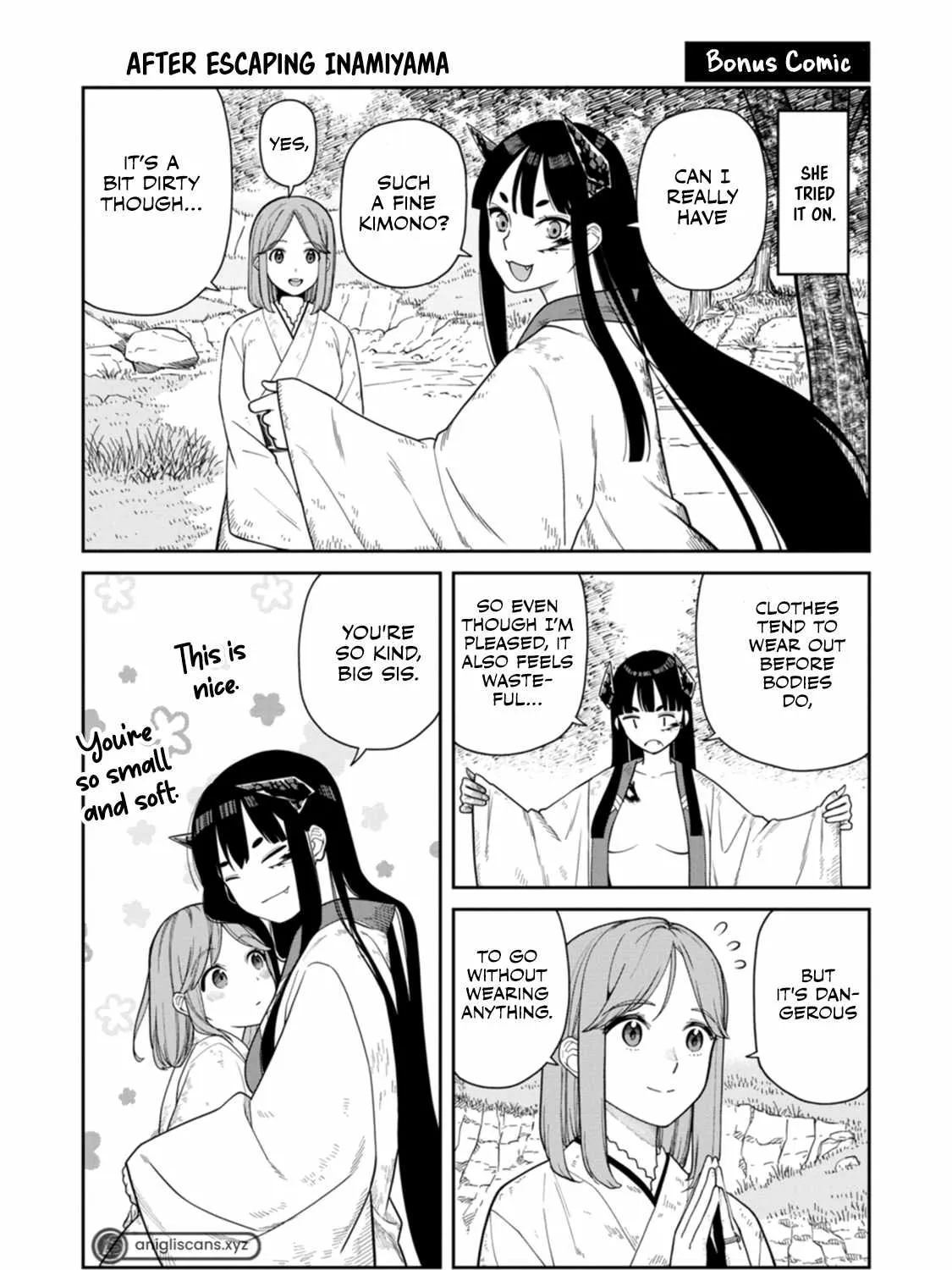 Saga of the Stone God Chapter 4.1 page 3 - 