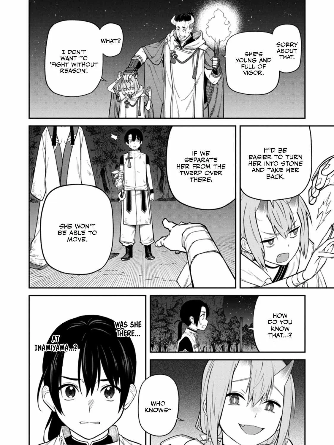 Saga of the Stone God Chapter 4 page 16 - 