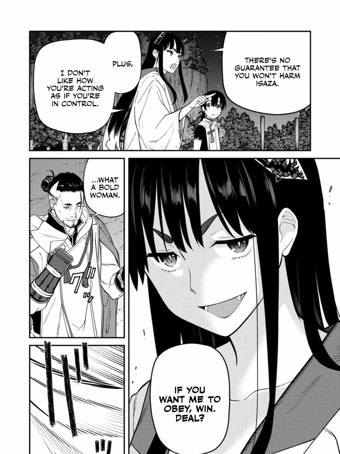 Saga of the Stone God Chapter 4 page 20 - 