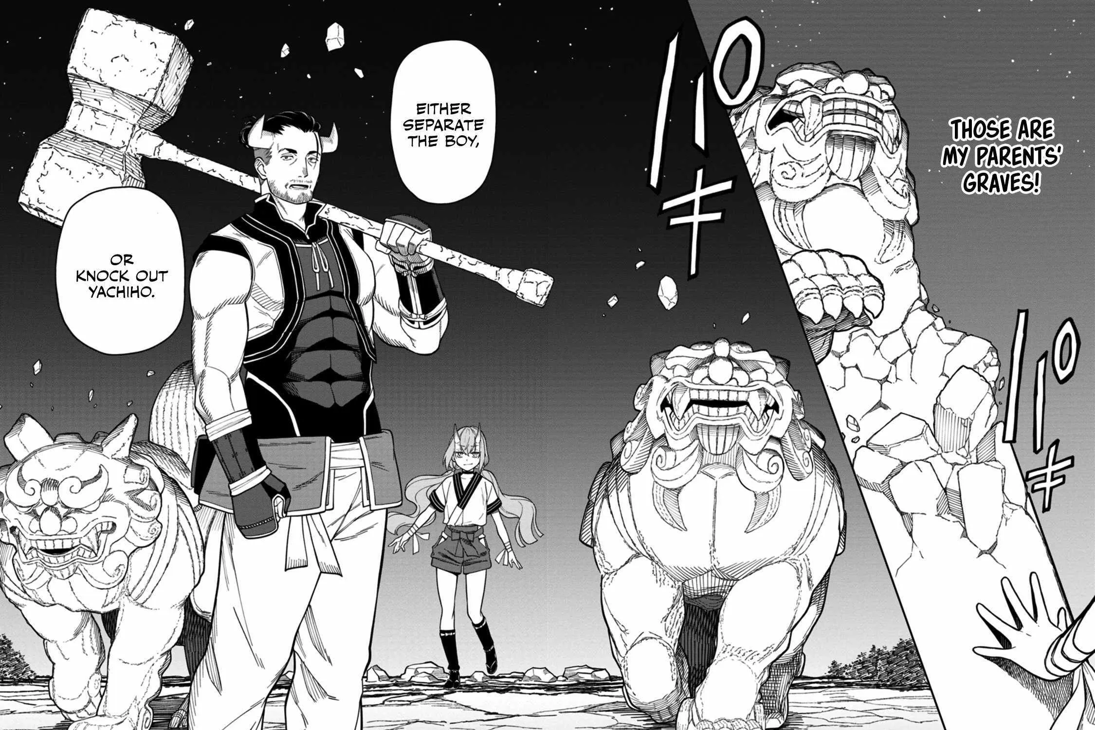 Saga of the Stone God Chapter 4 page 24 - 