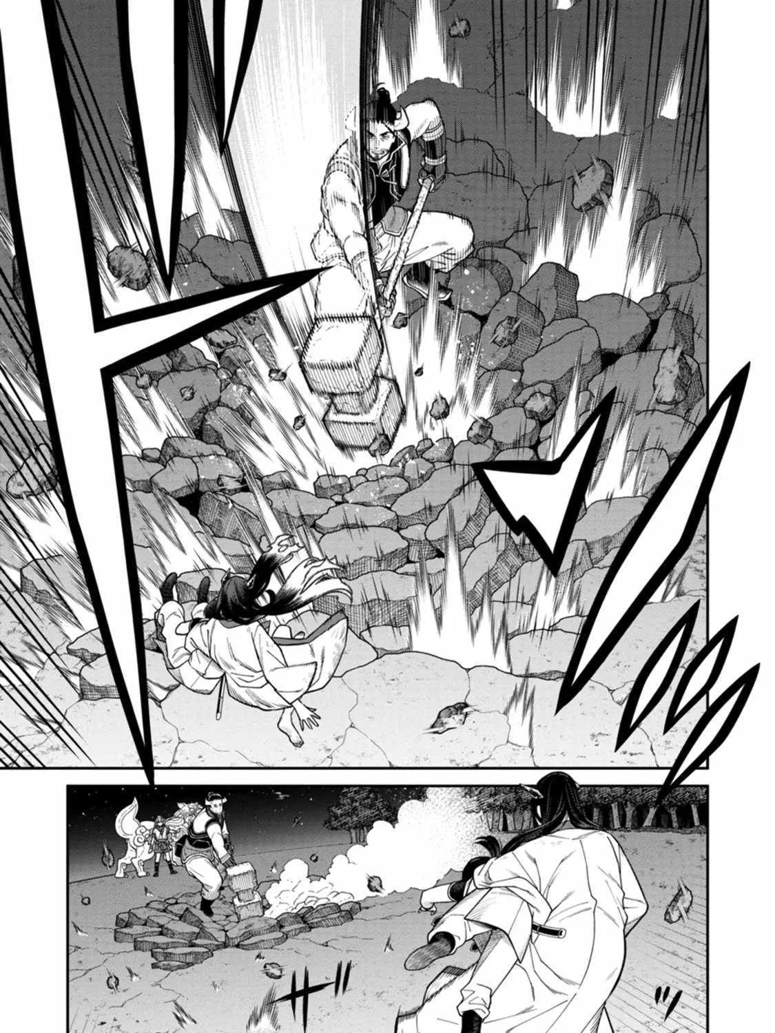 Saga of the Stone God Chapter 4 page 28 - 
