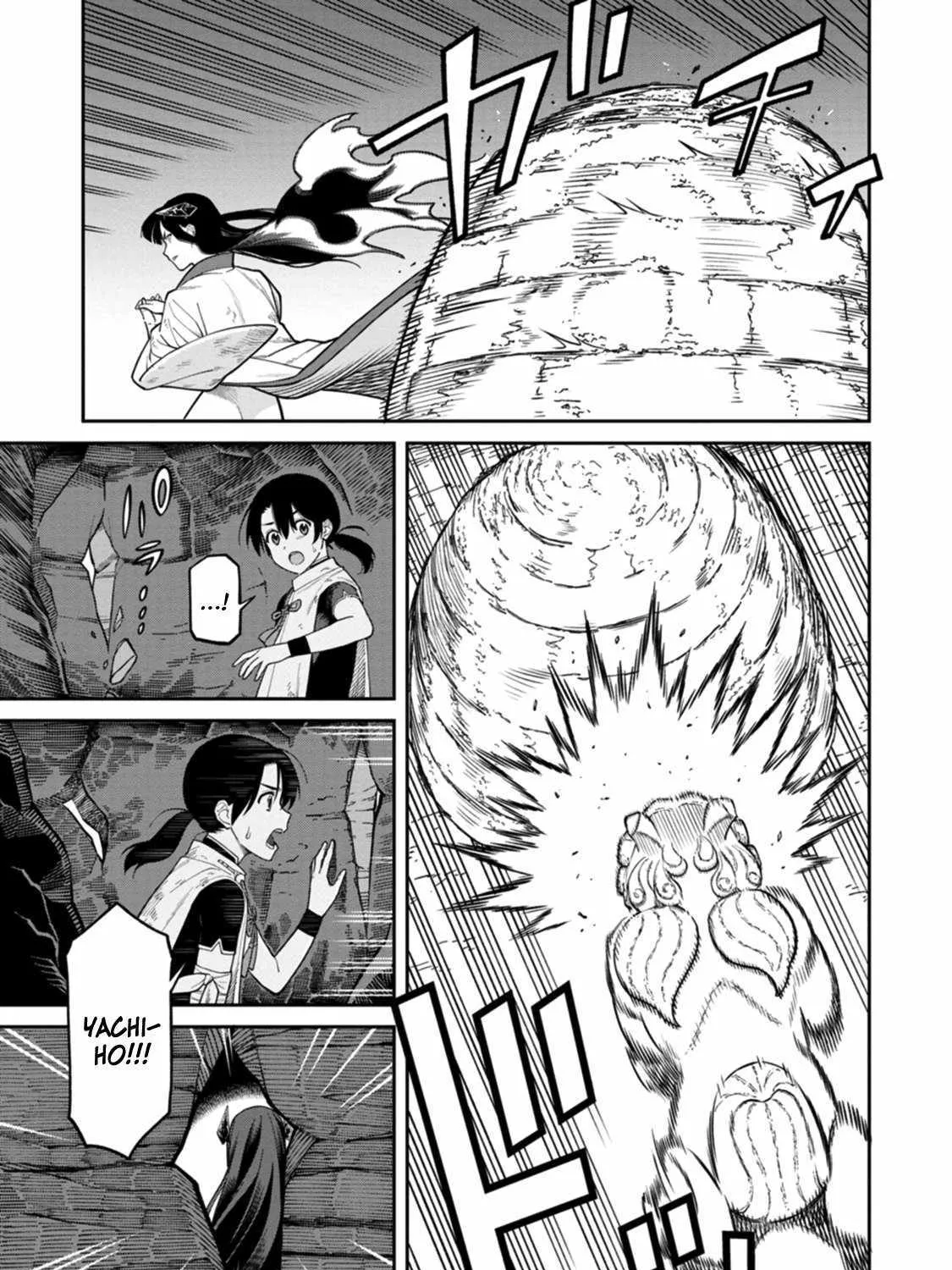Saga of the Stone God Chapter 4 page 32 - 