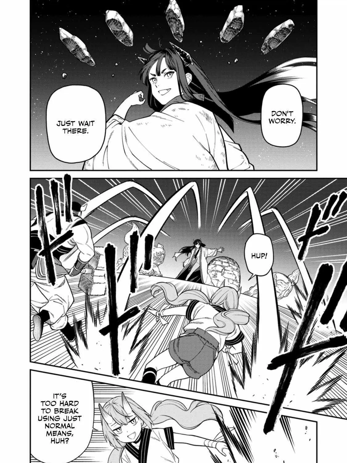 Saga of the Stone God Chapter 4 page 34 - 