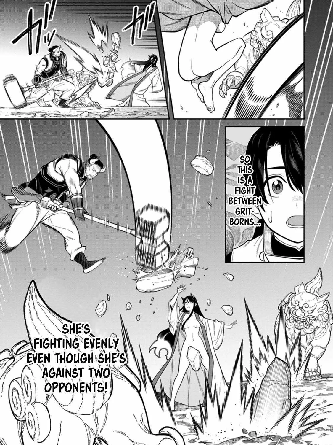 Saga of the Stone God Chapter 4 page 36 - 