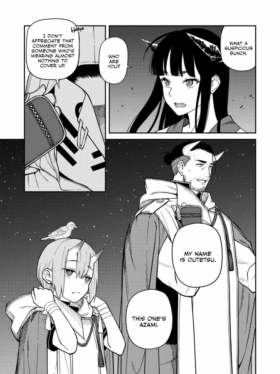 Saga of the Stone God Chapter 4 page 6 - 