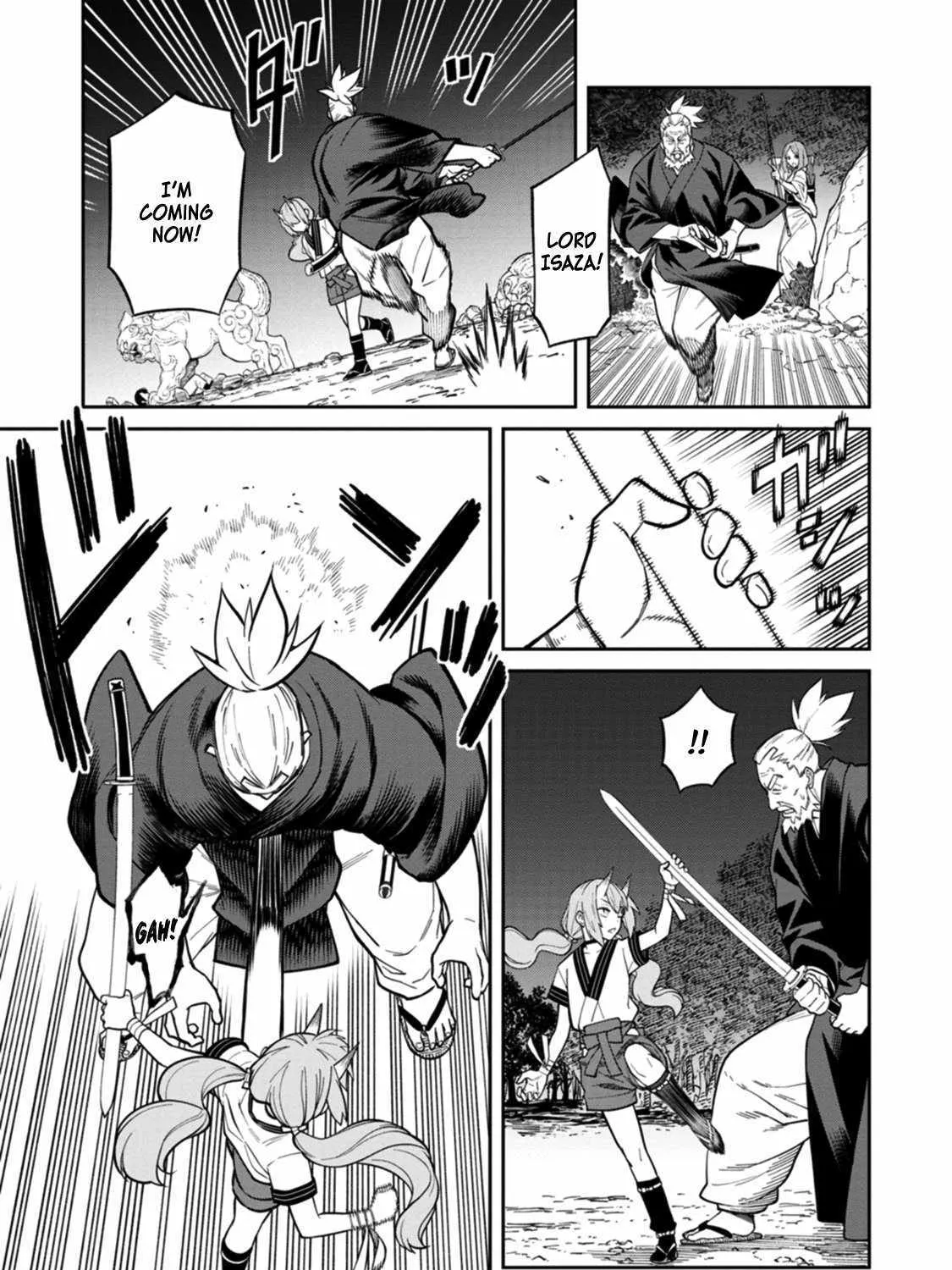 Saga of the Stone God Chapter 4 page 58 - 