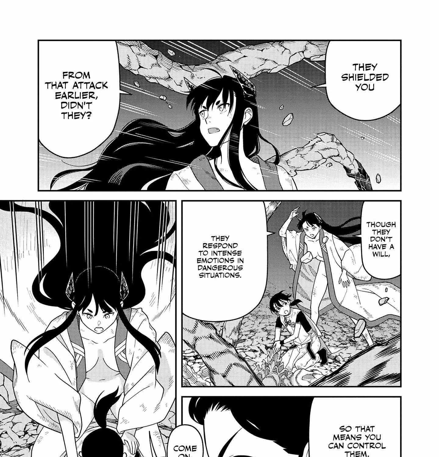 Saga of the Stone God Chapter 5 page 43 - 