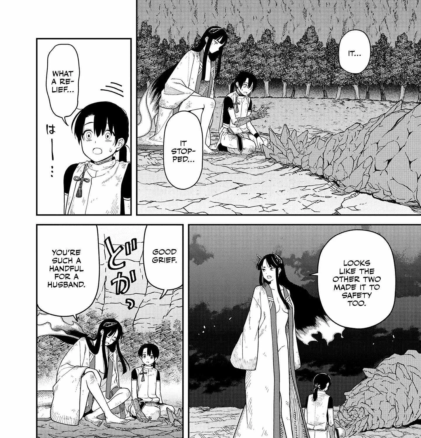 Saga of the Stone God Chapter 5 page 53 - 