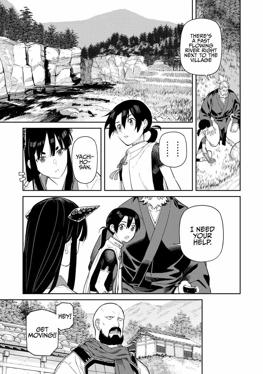 Saga of the Stone God Chapter 6 page 19 - 