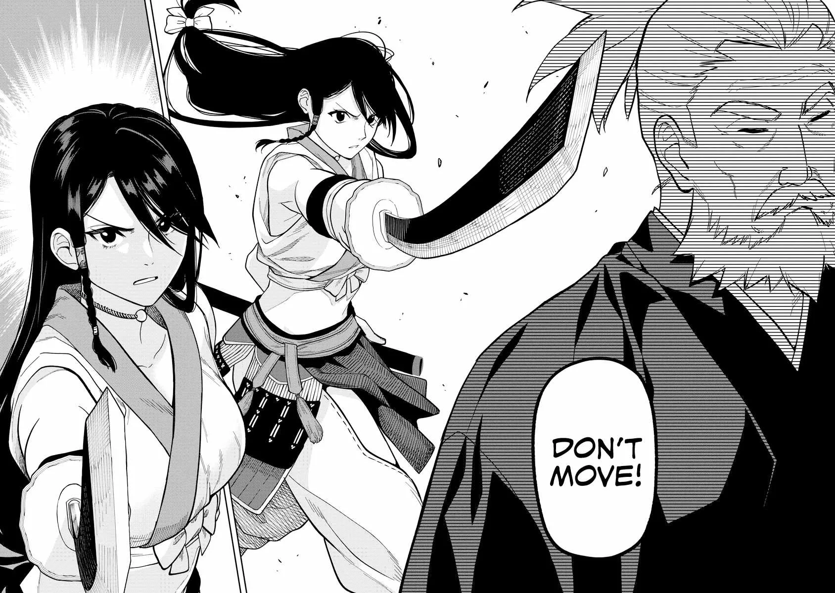 Saga of the Stone God Chapter 6 page 34 - 