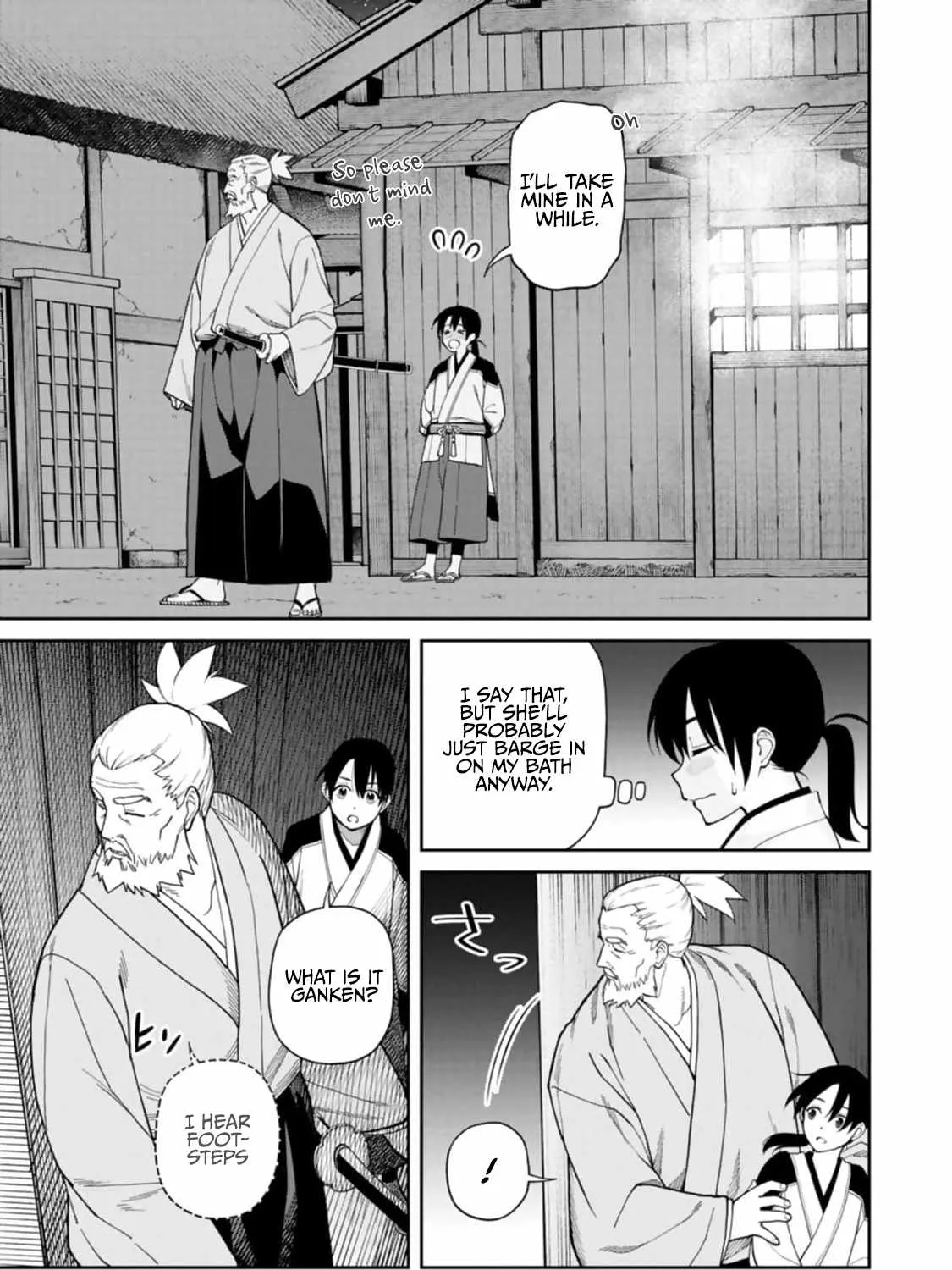 Saga of the Stone God Chapter 7 page 30 - 